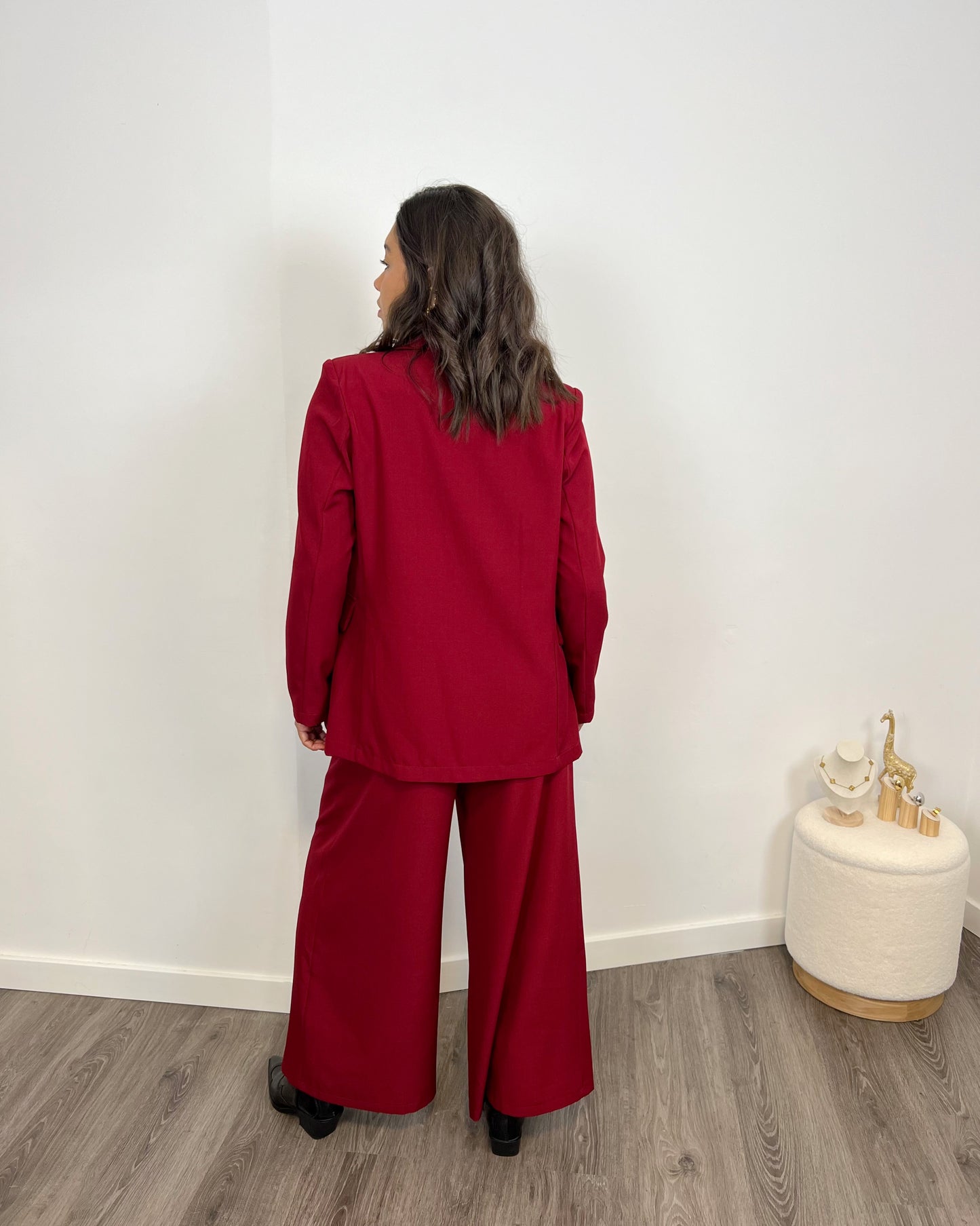 Traje Euforia Burdeos