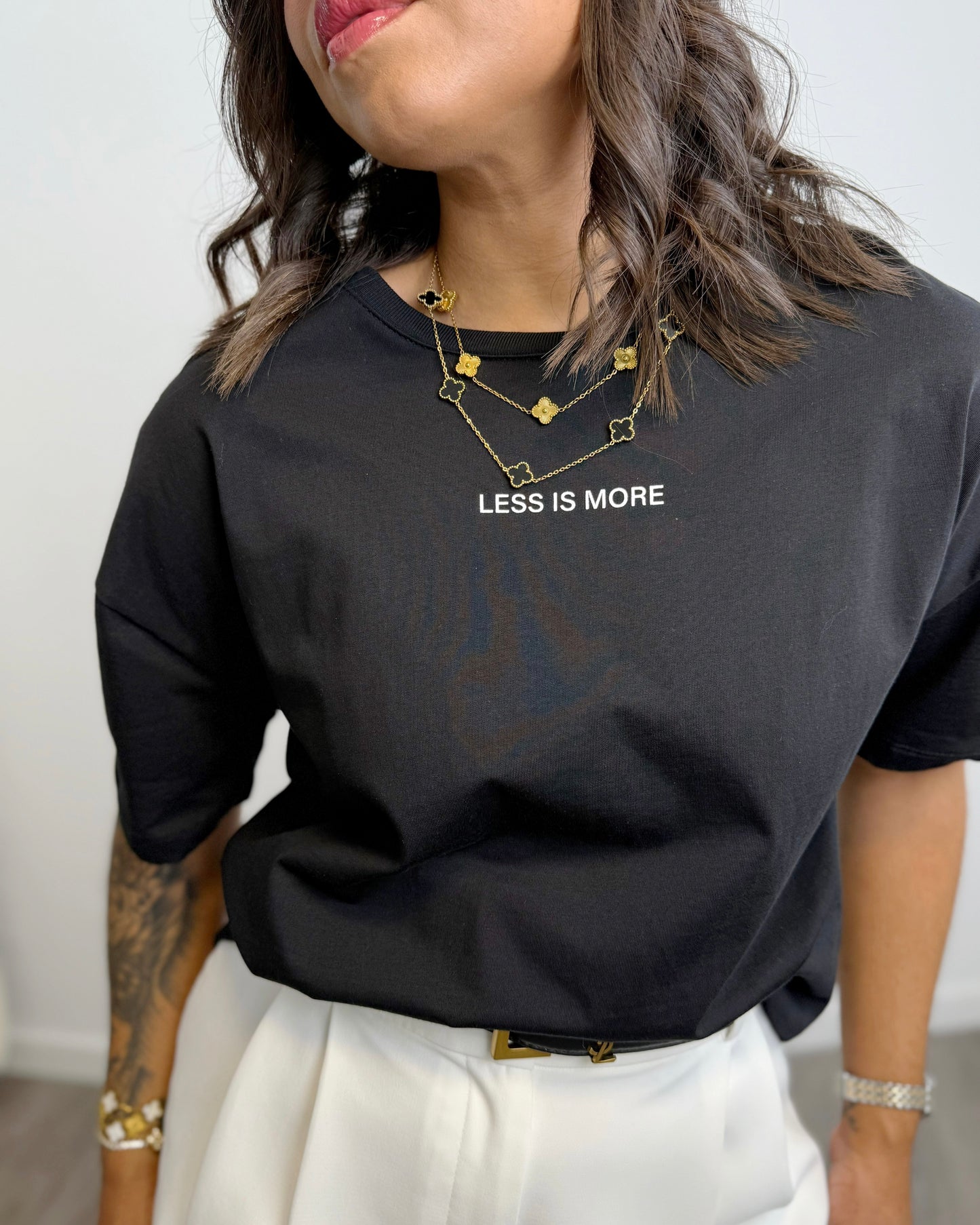 Camiseta Menos es más