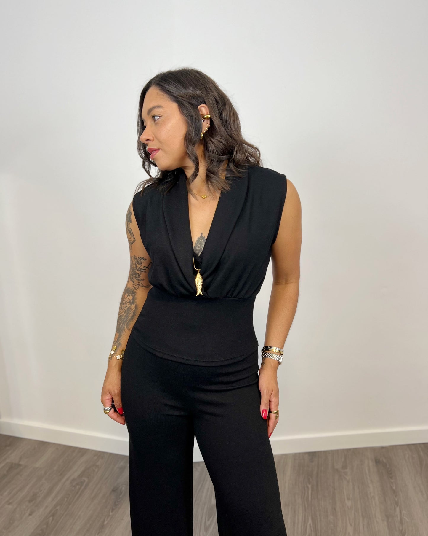 Conjunto Luané Negro