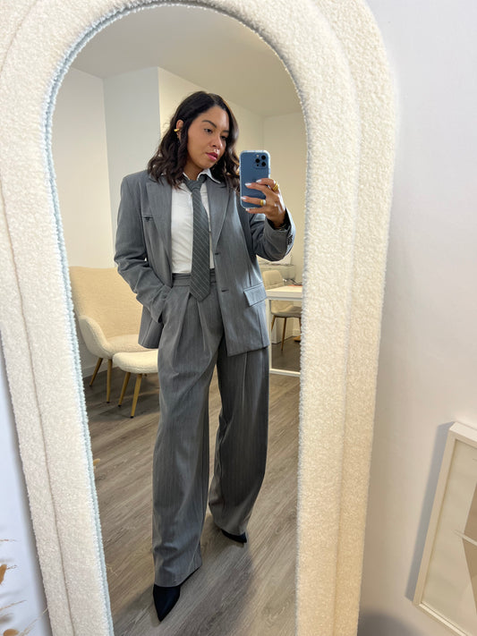 BLAZER RAYA DIPLOMATICA GRIS