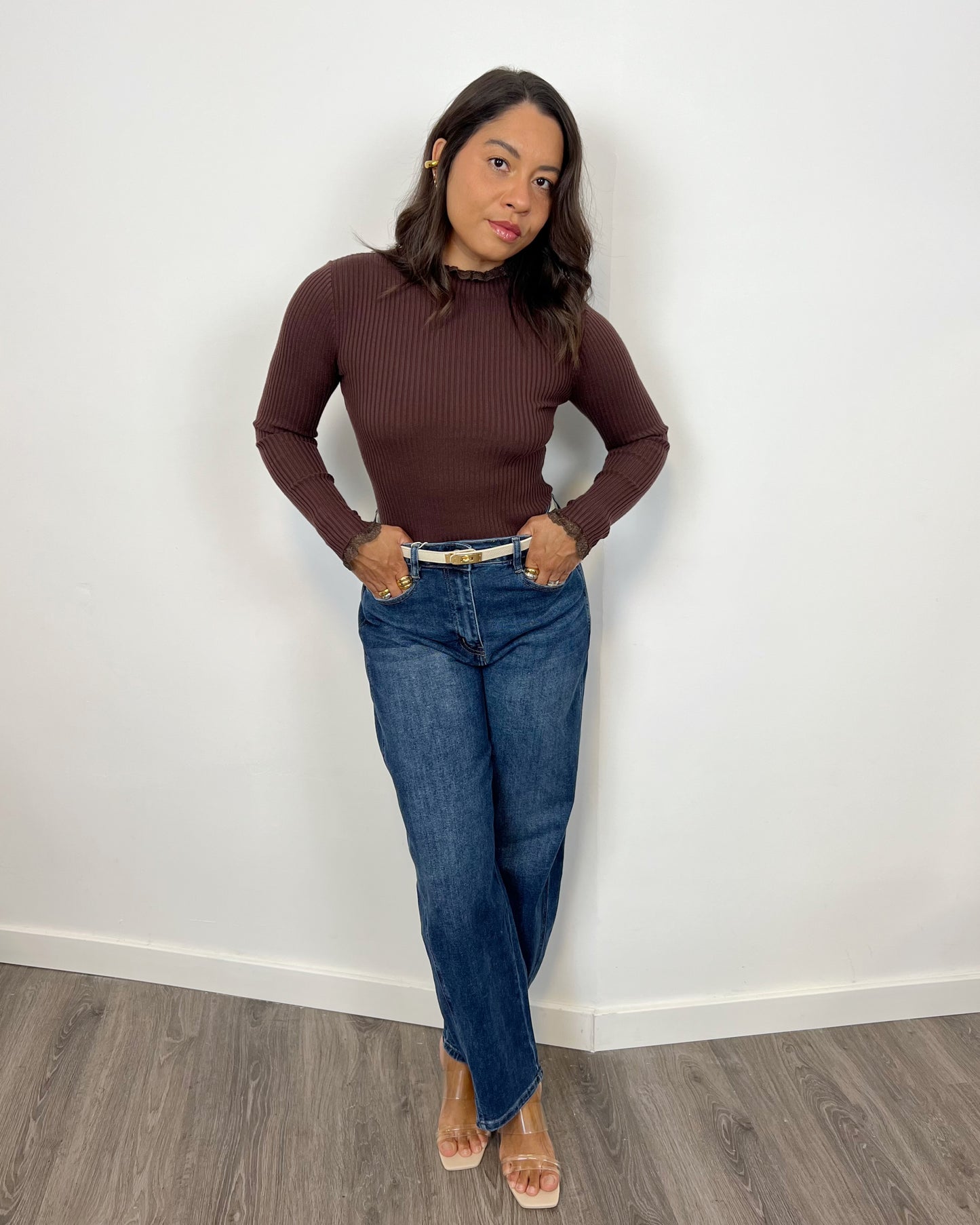 Pantalón Ballon Blue