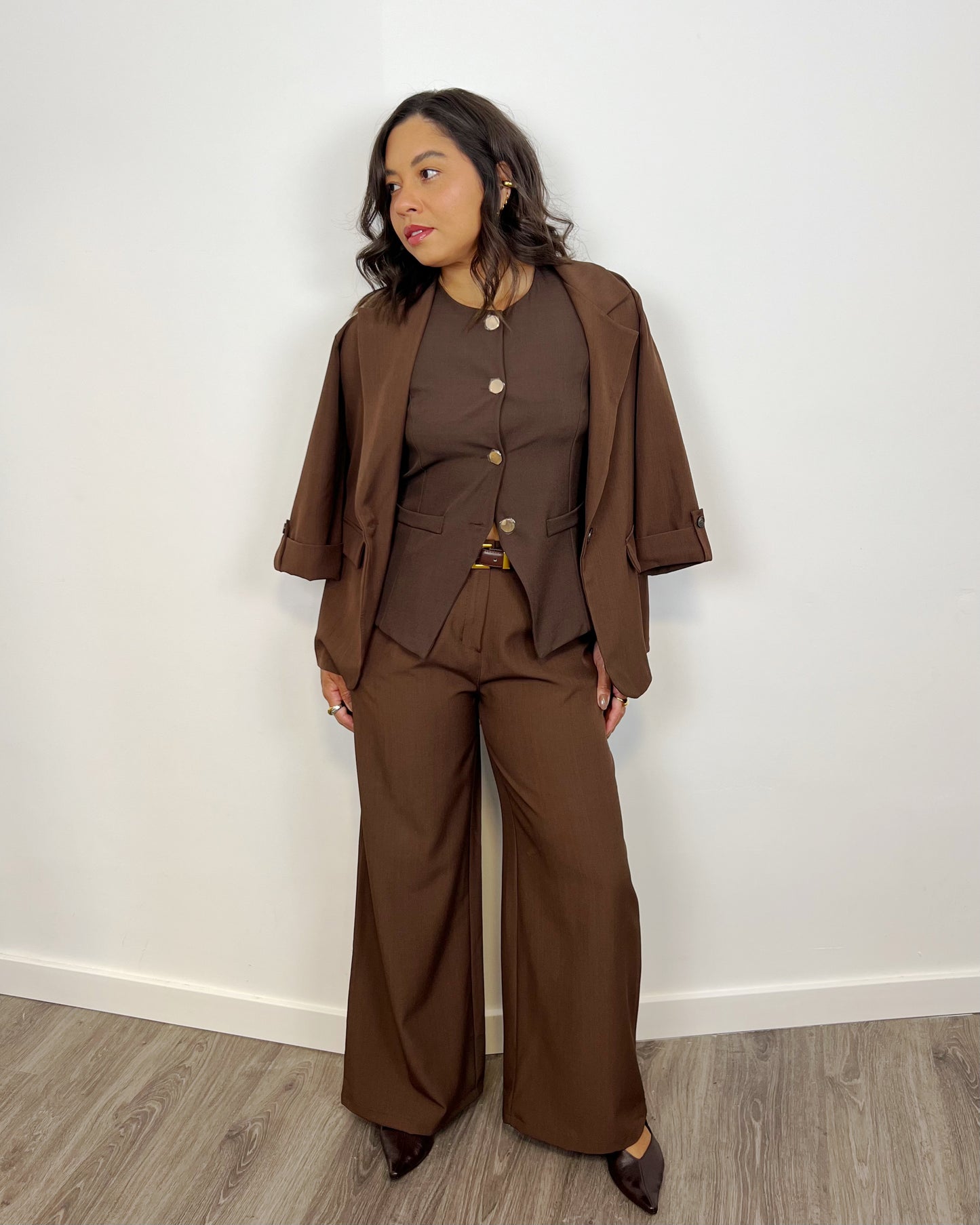 Chaleco Fénix Marrón