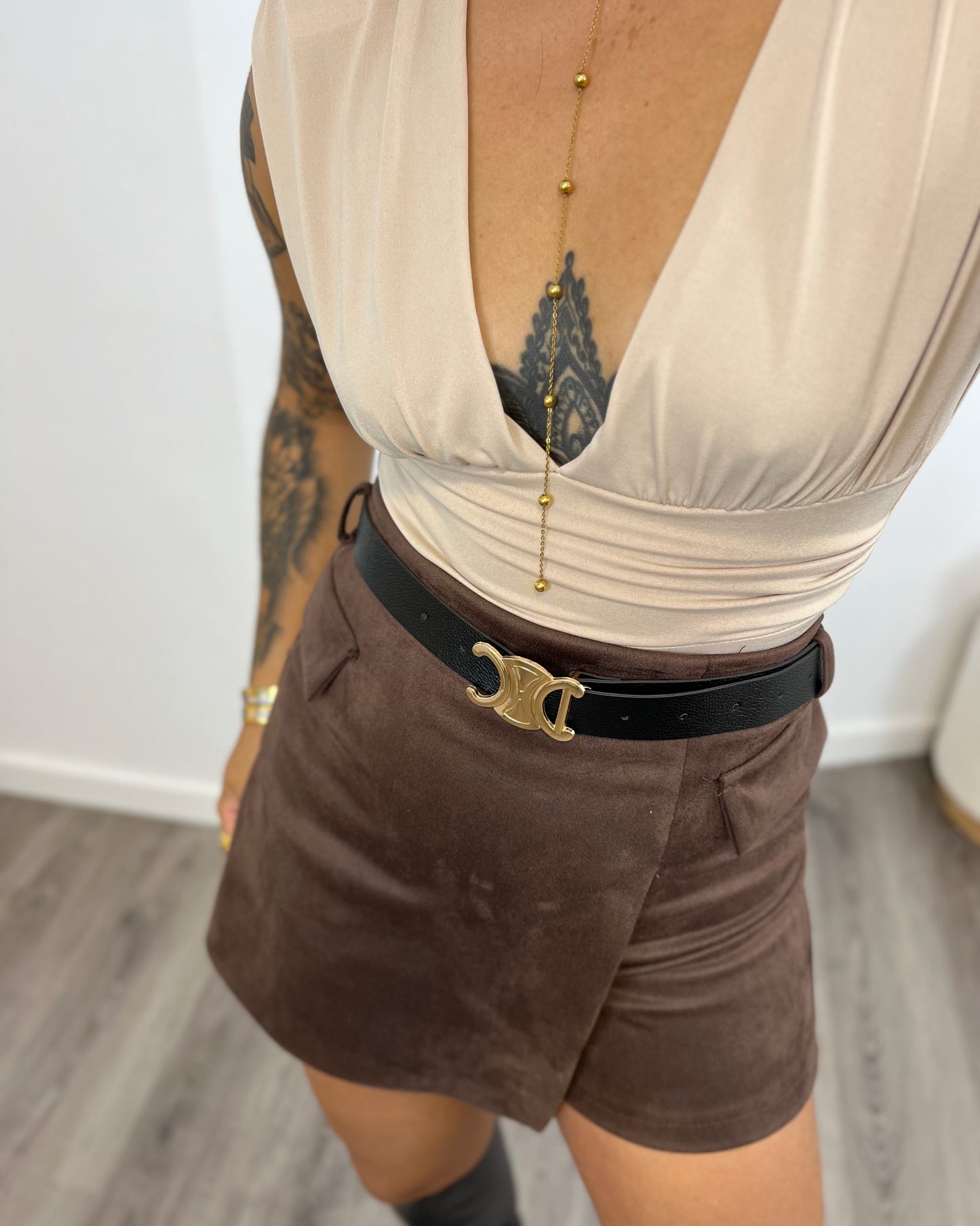 Falda Pantalón Ante