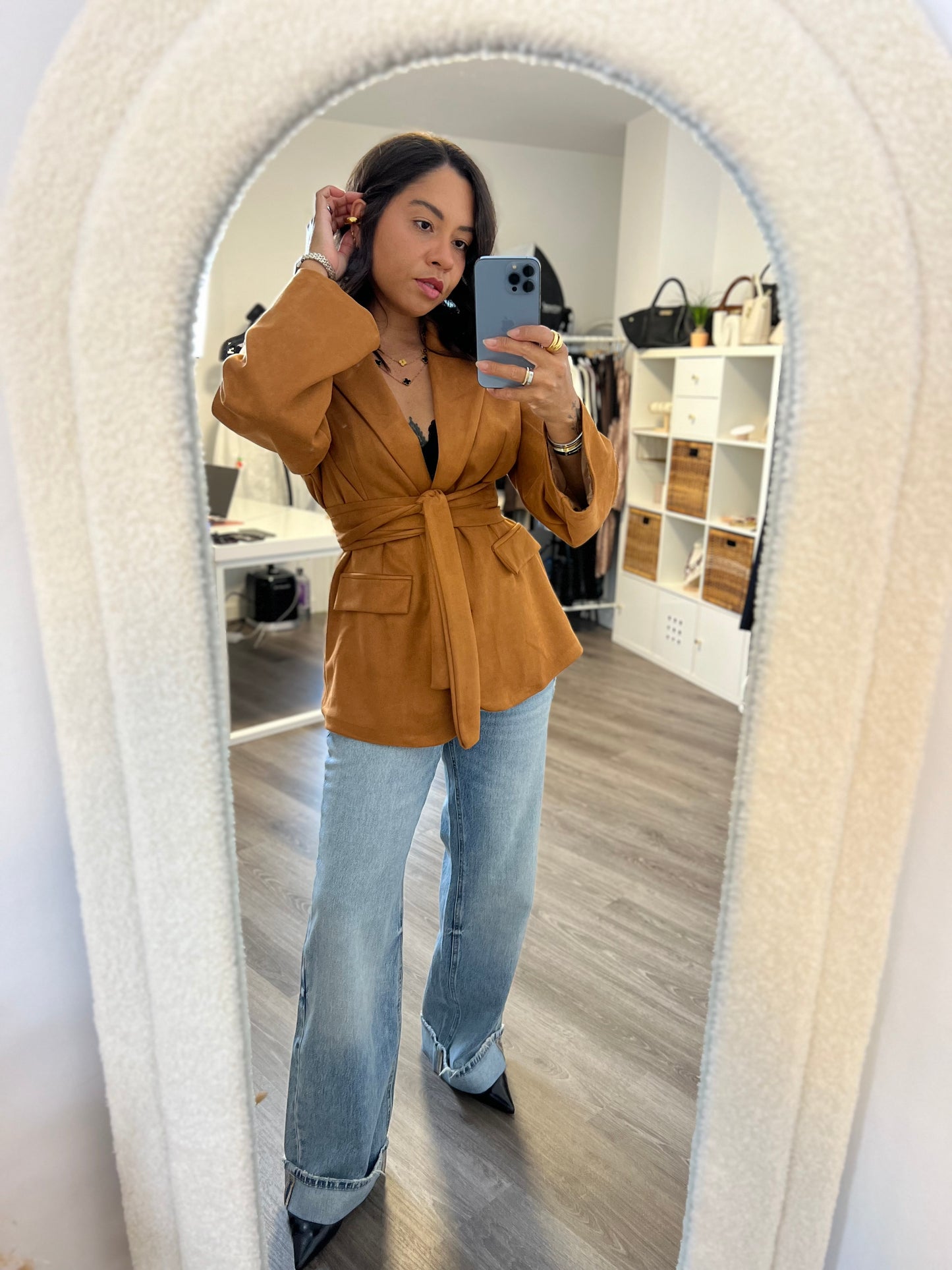 Blazer Antelina Beige