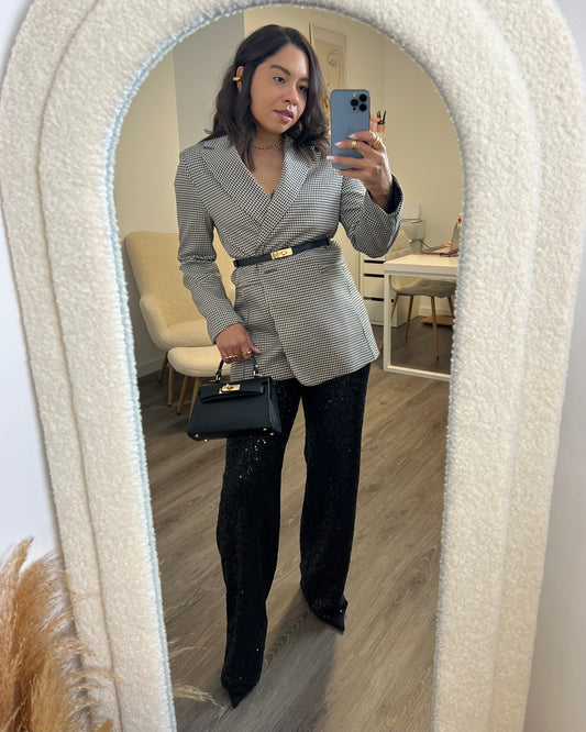 BLAZER CUADROS VICHY