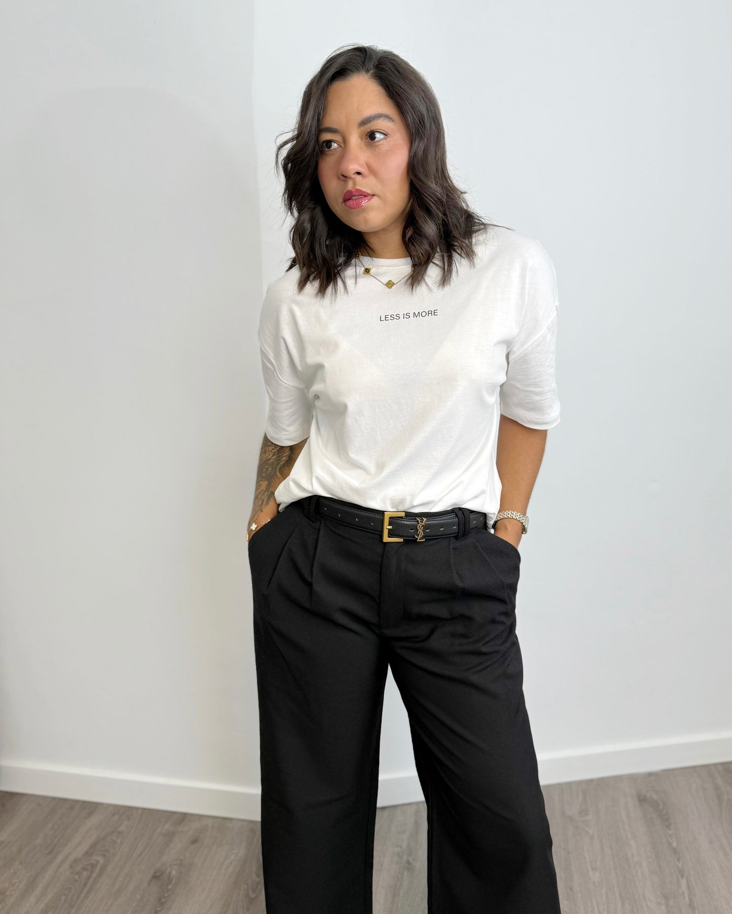 Camiseta Menos es más