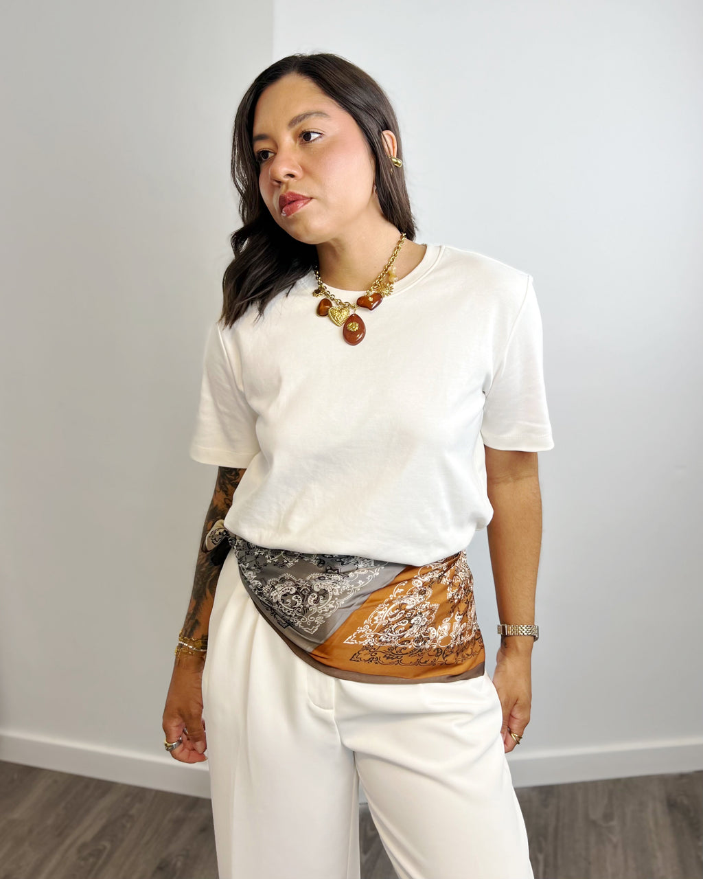 Pañuelo Paisley