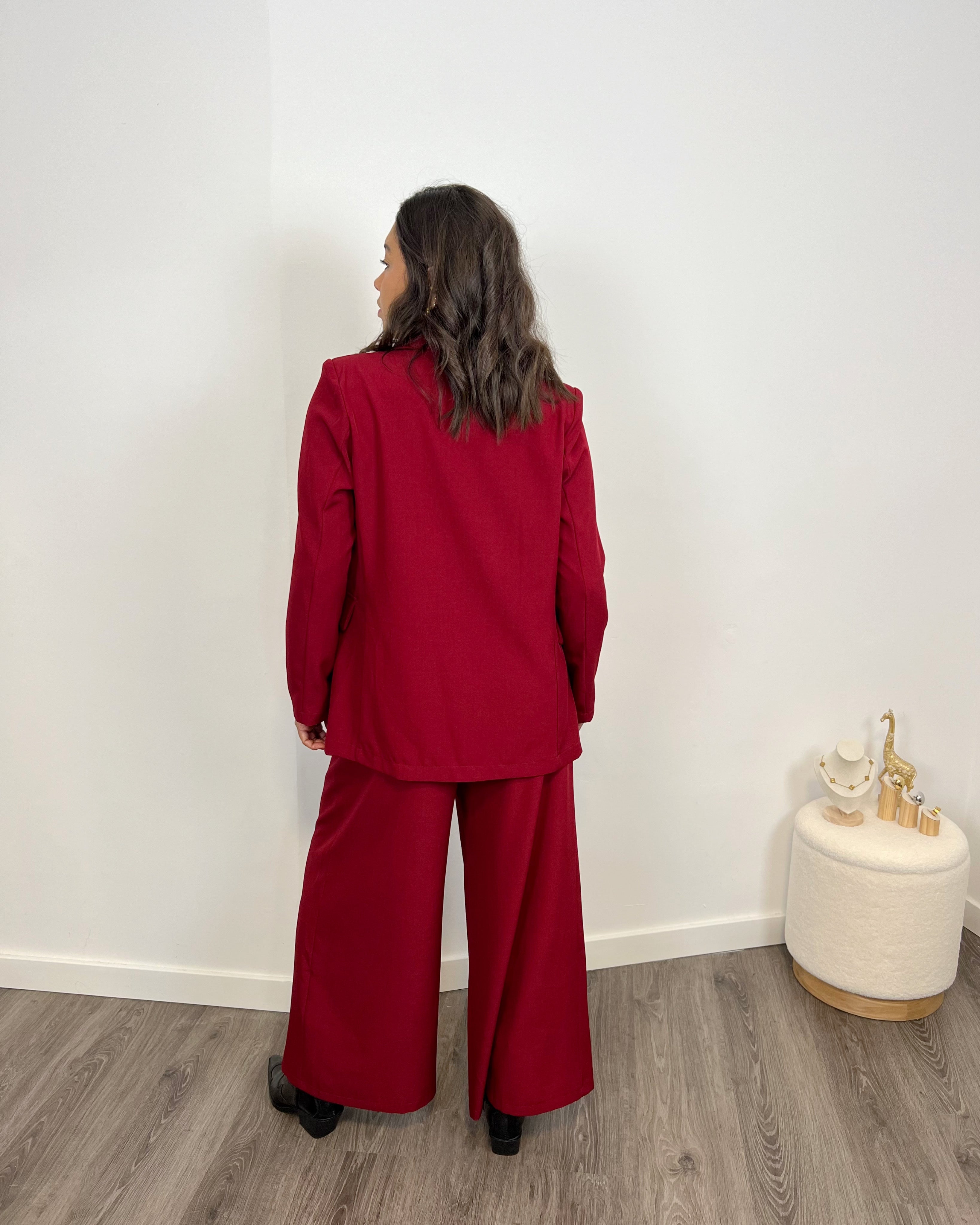 Traje Euforia Burdeos