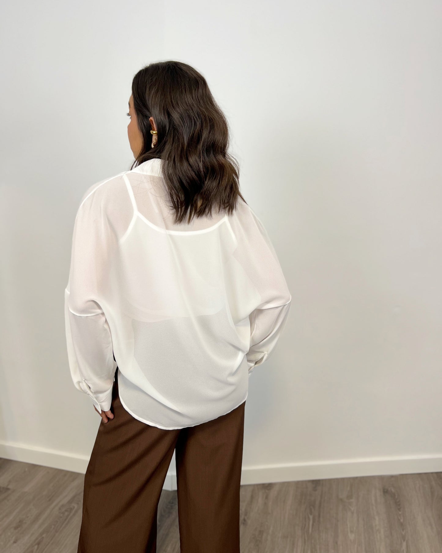 Blusa Londres  Blanco