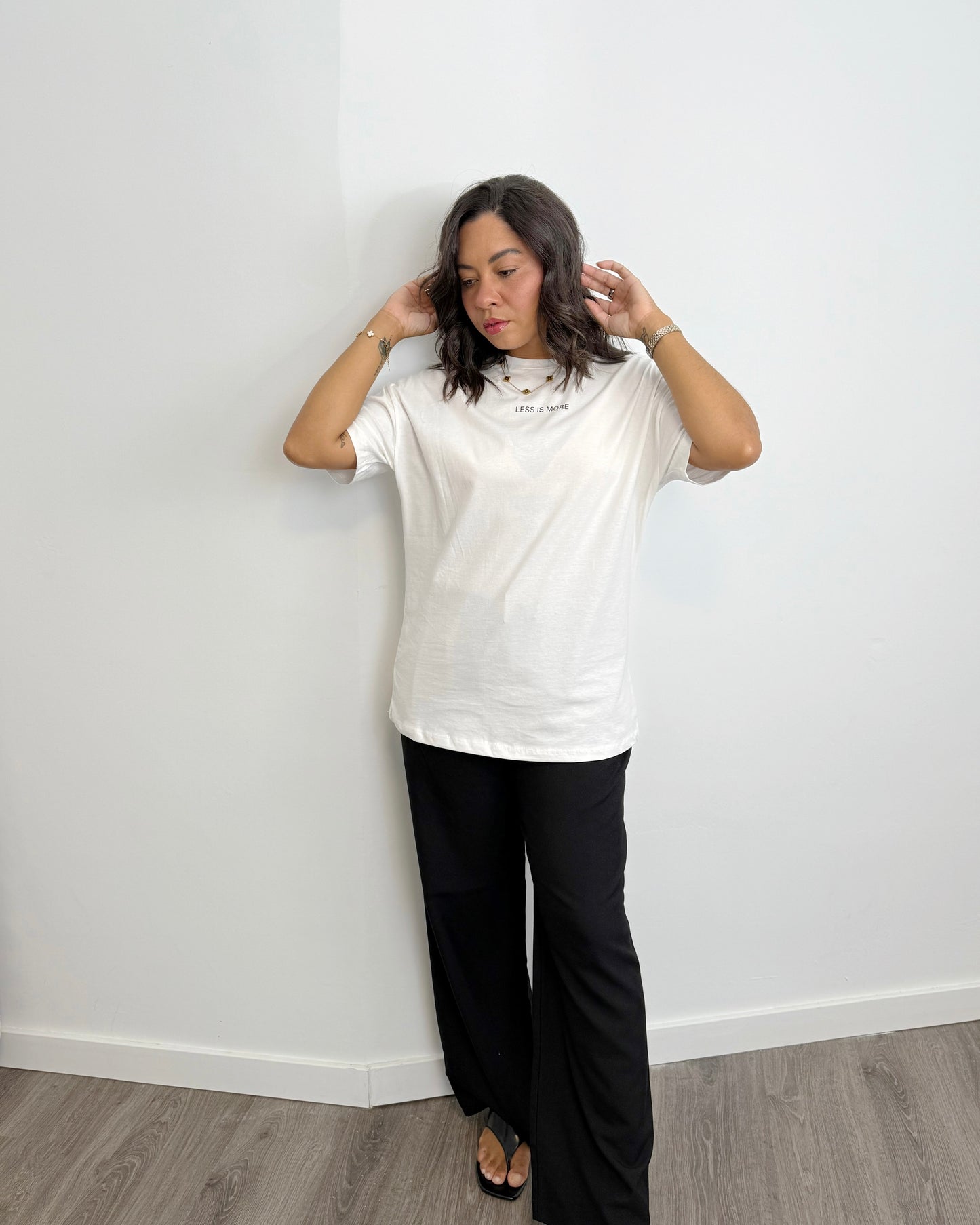 Camiseta Menos es más