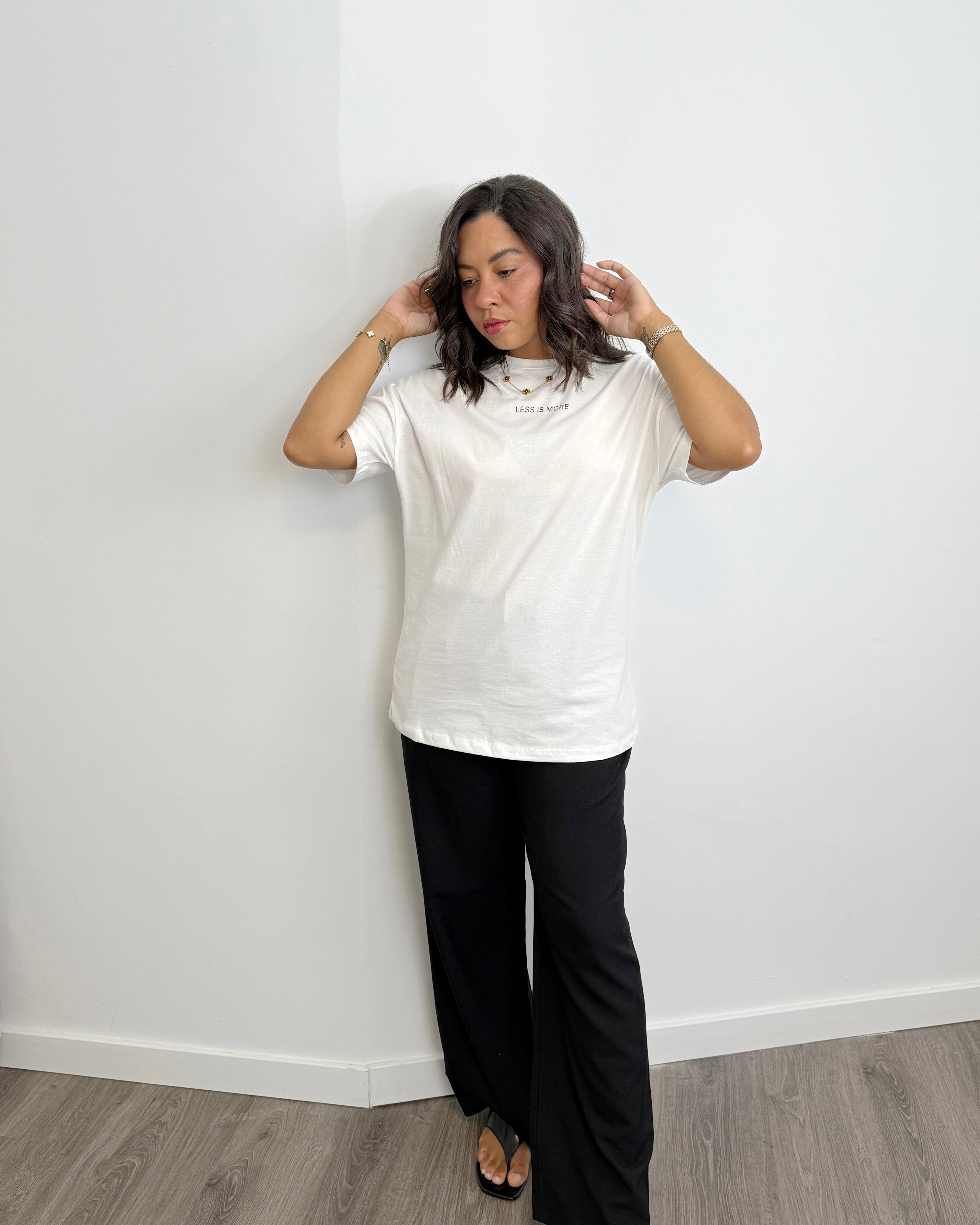 Camiseta Menos es más