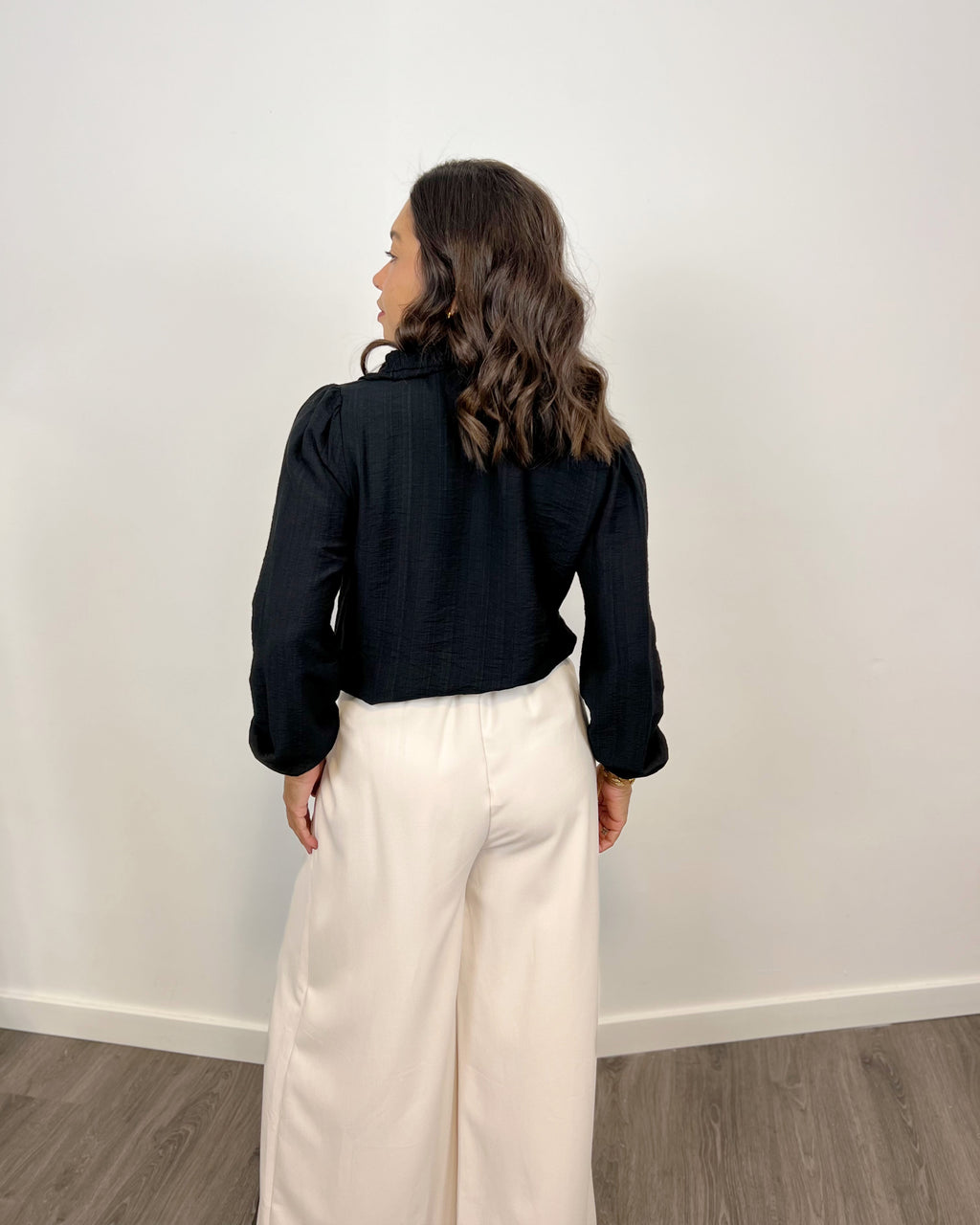 Blusa Boho Negra