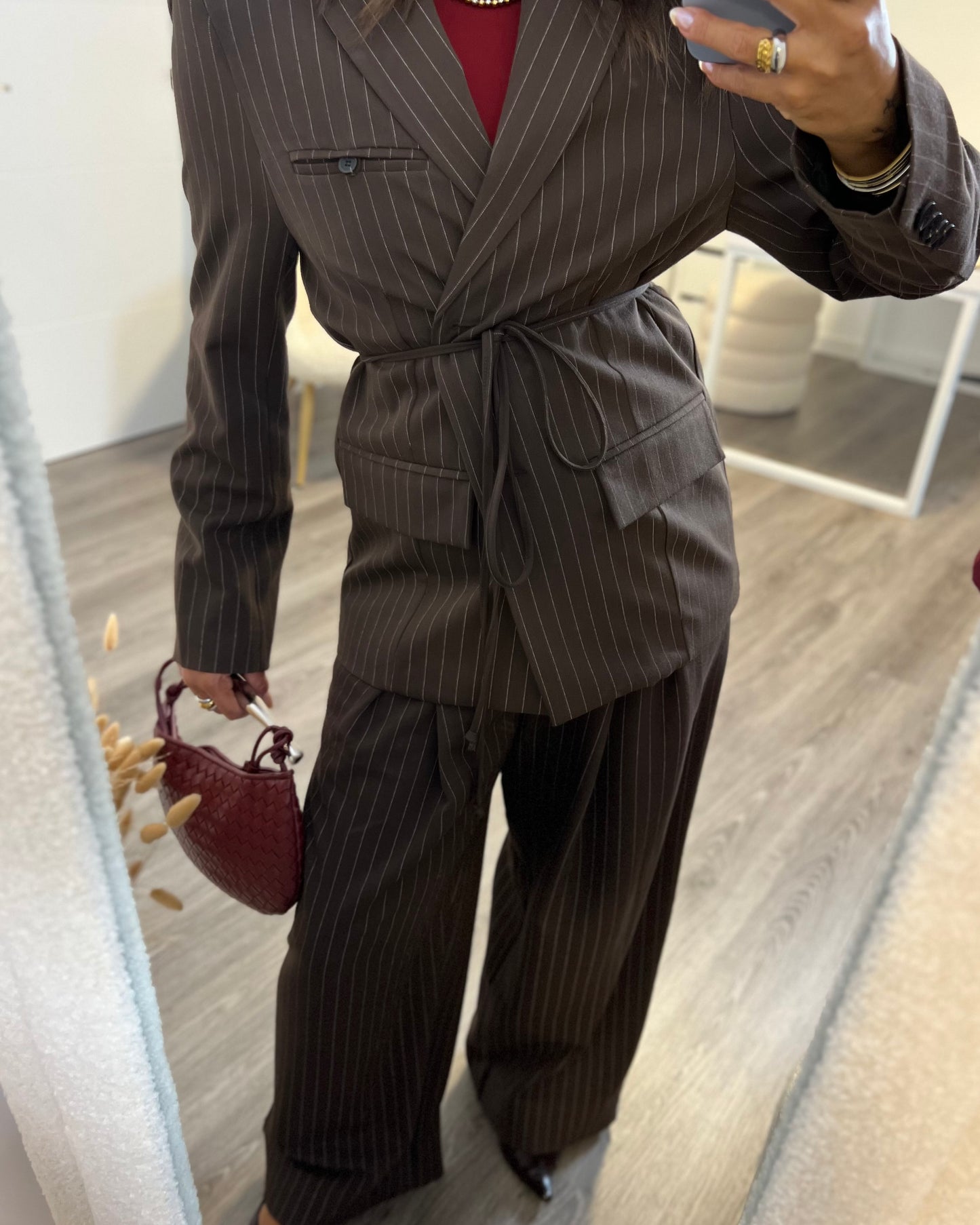 BLAZER RAYA DIPLOMÁTICA BROWN