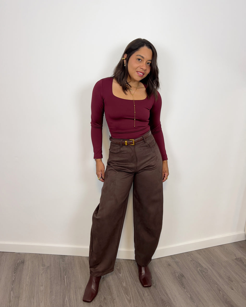 Top Basics Burdeos