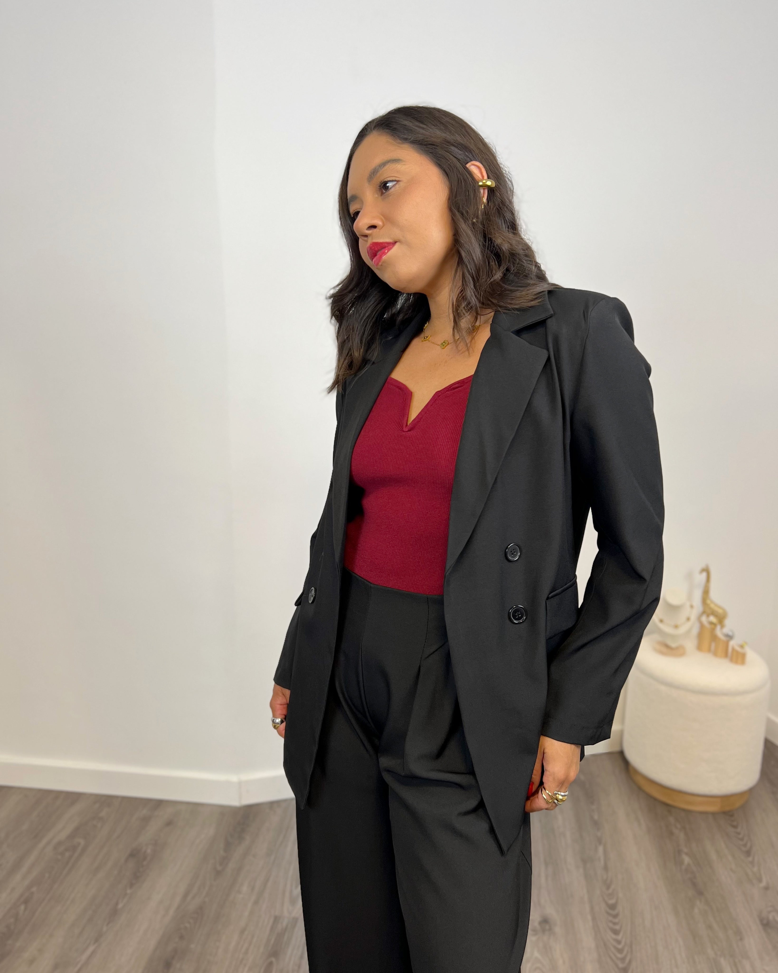 Traje Euforia Negro