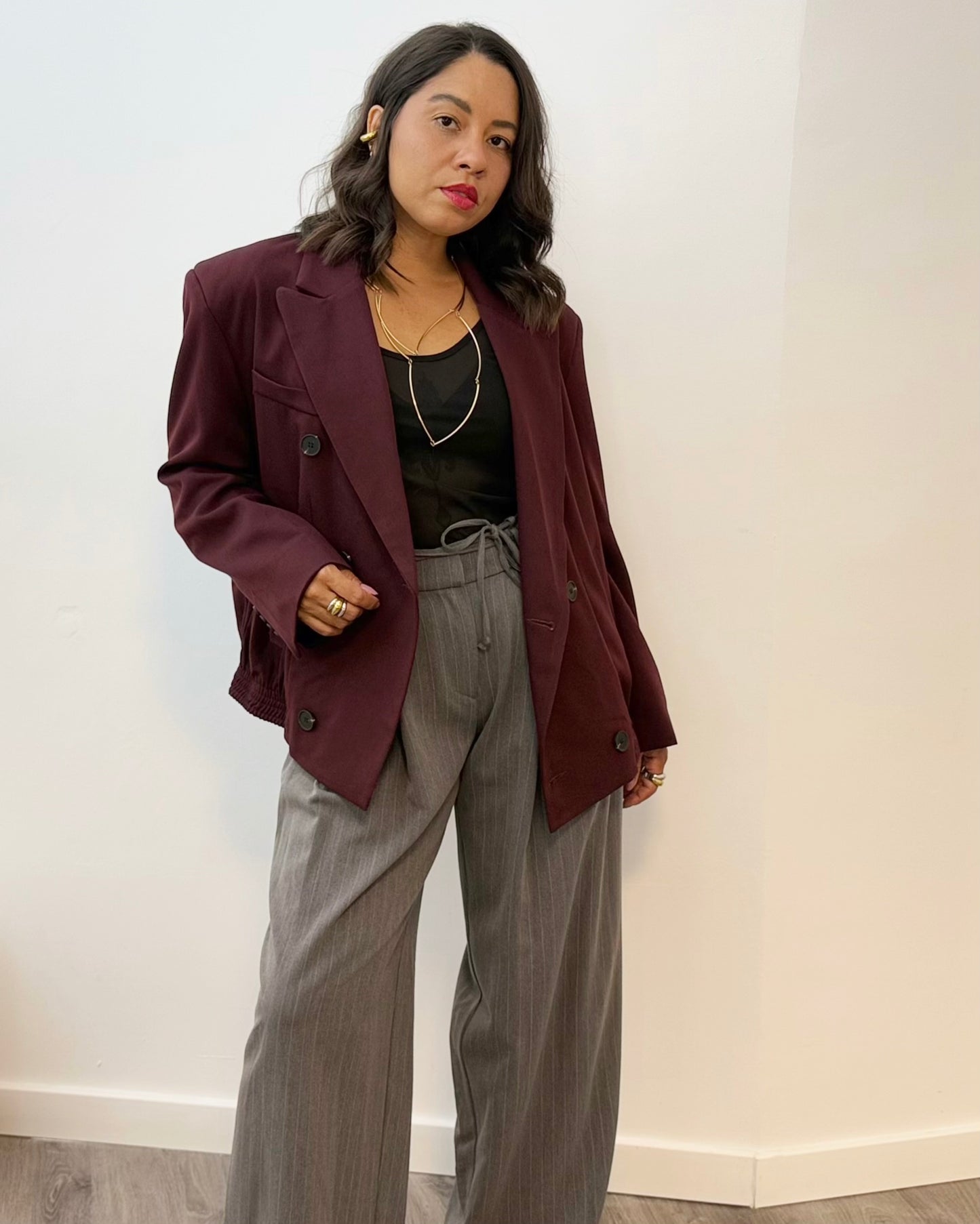 CHAQUETA BOMBER OVER