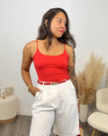 TOP BÁSICO ROJO