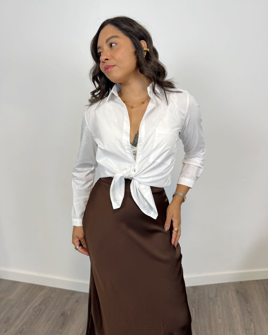 Camisa Blanca