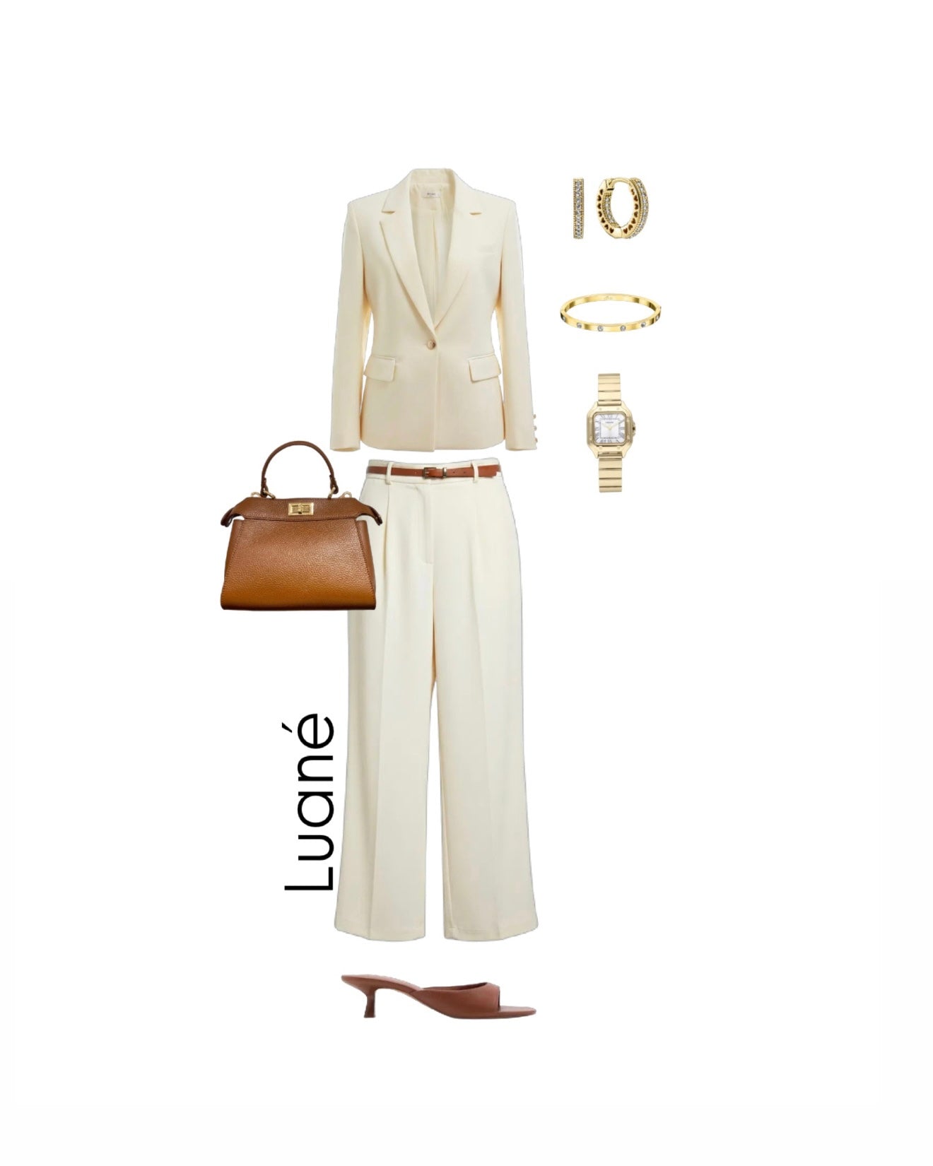 PANTALÓN PURÉ LINE YELOW