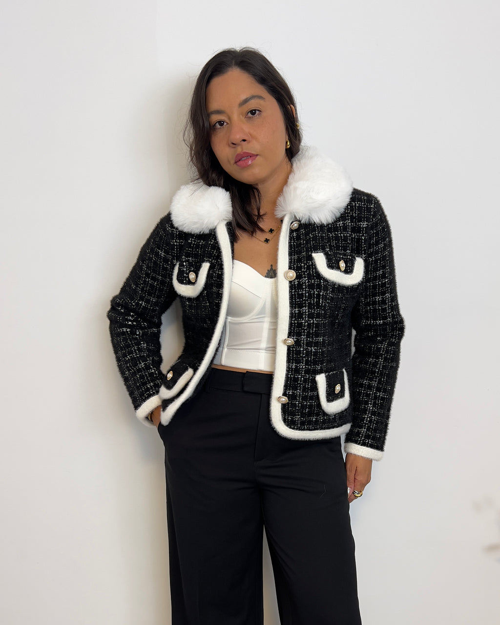 Chaqueta Celine