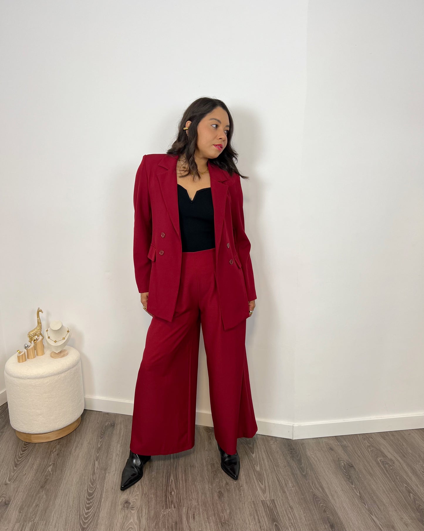 Traje Euforia Burdeos