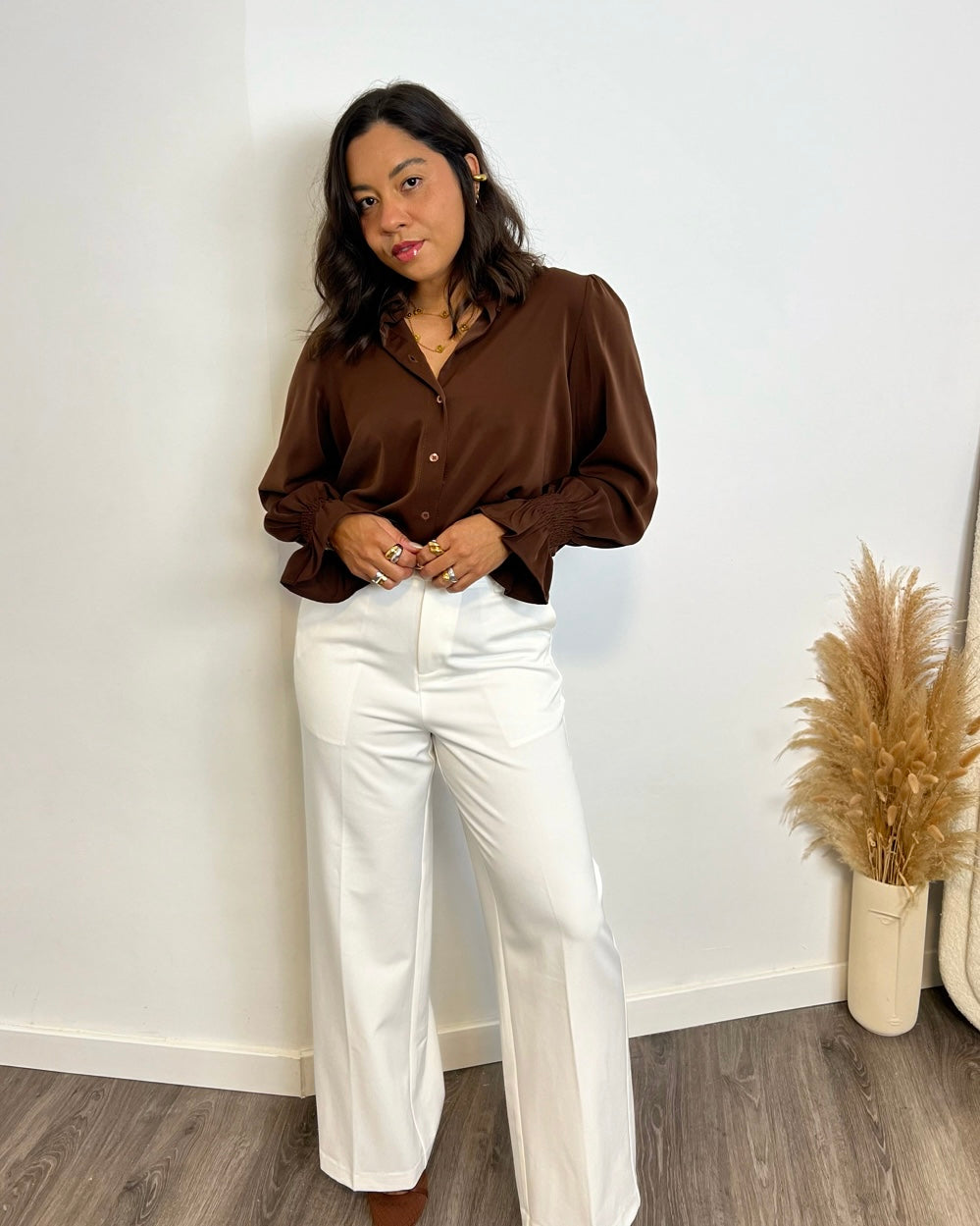 Pantalón Sastre Negro