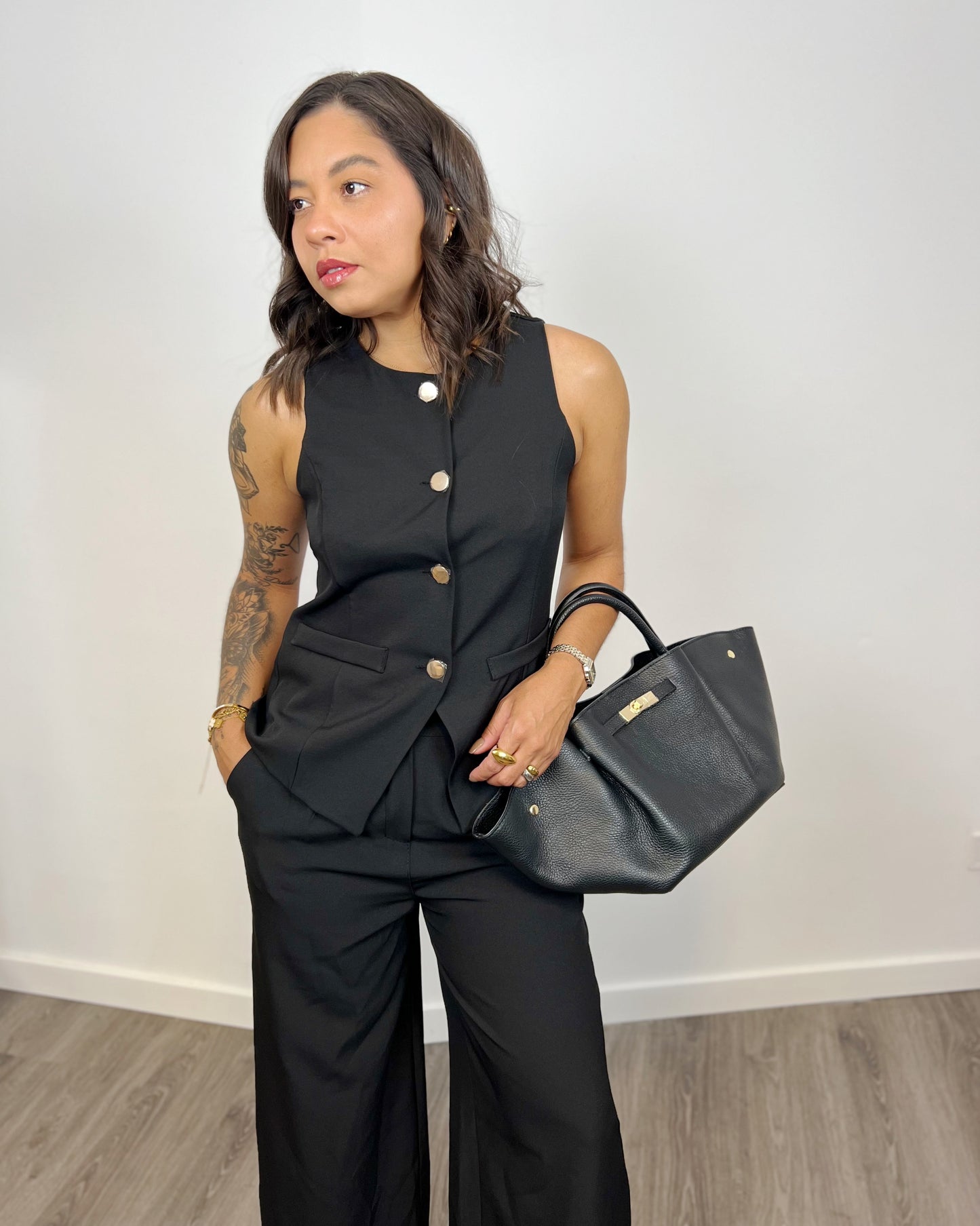 Chaleco Fénix Negro