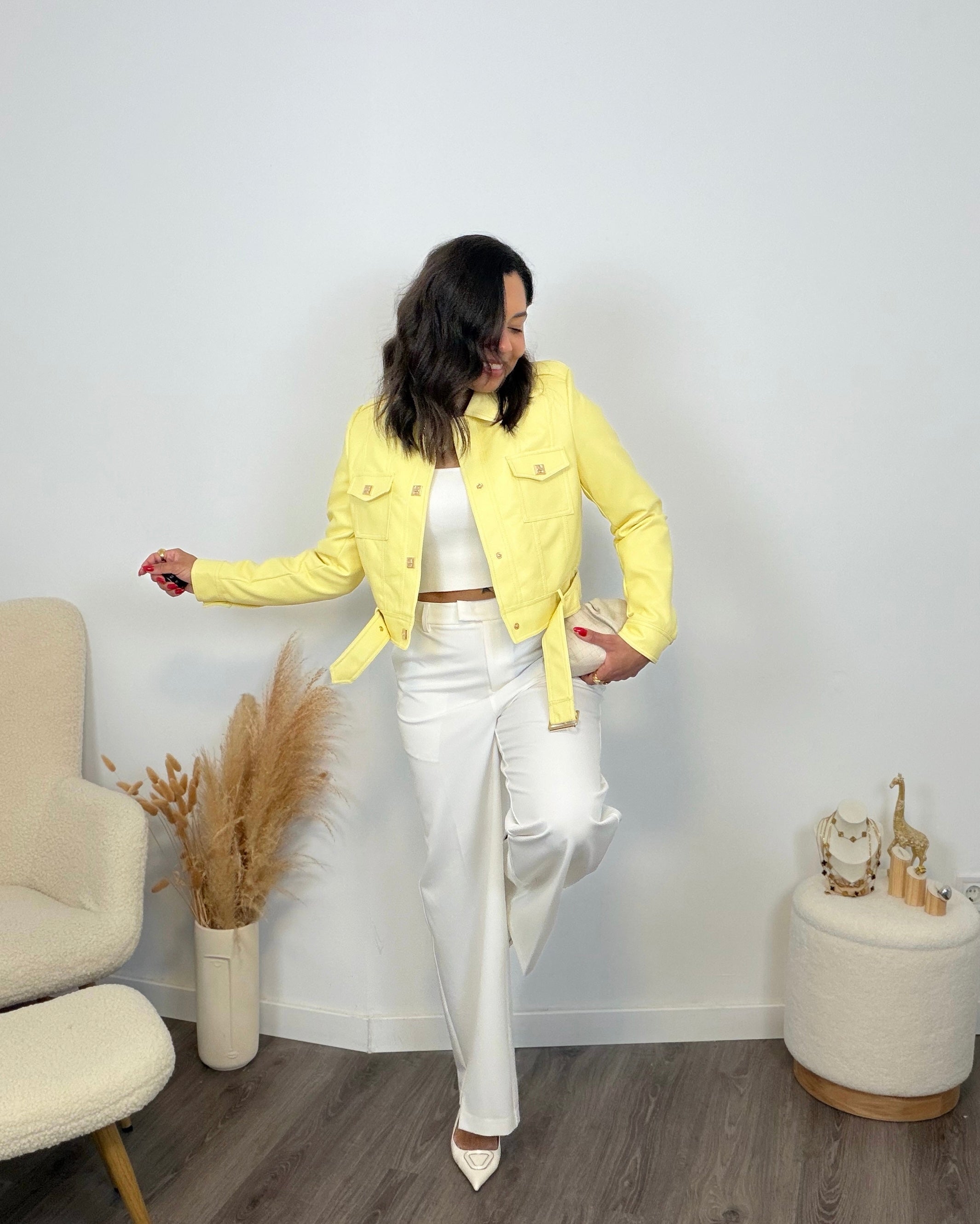 CAZADORA NOUVELLE YELOW