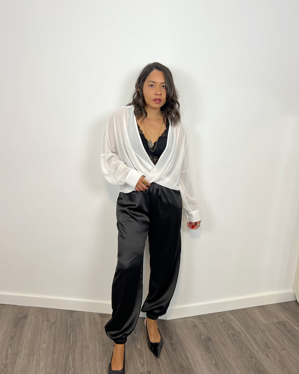 Pantalón Jasmine Negro