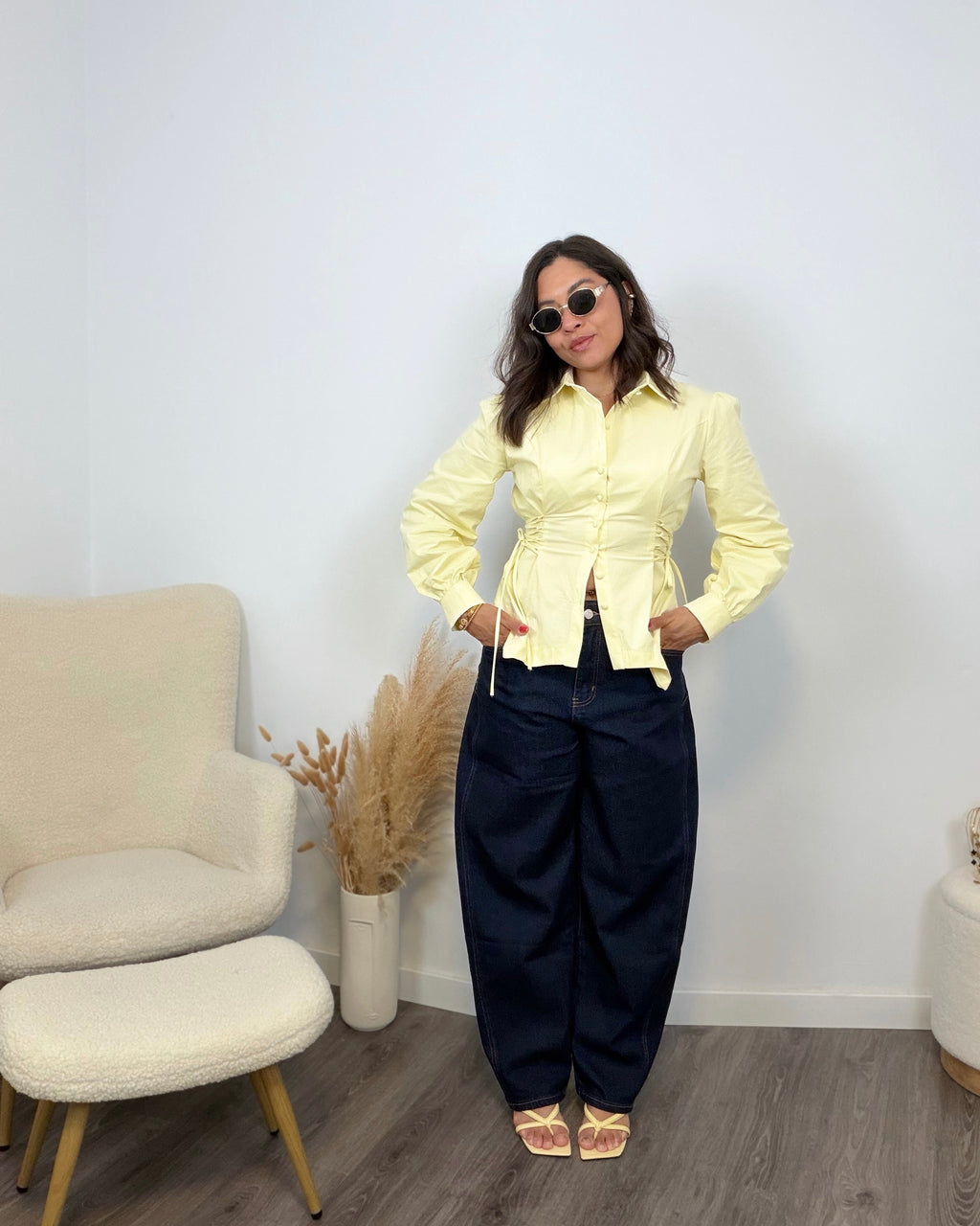 CAMISA LUMIÉRE LACE BUTTER