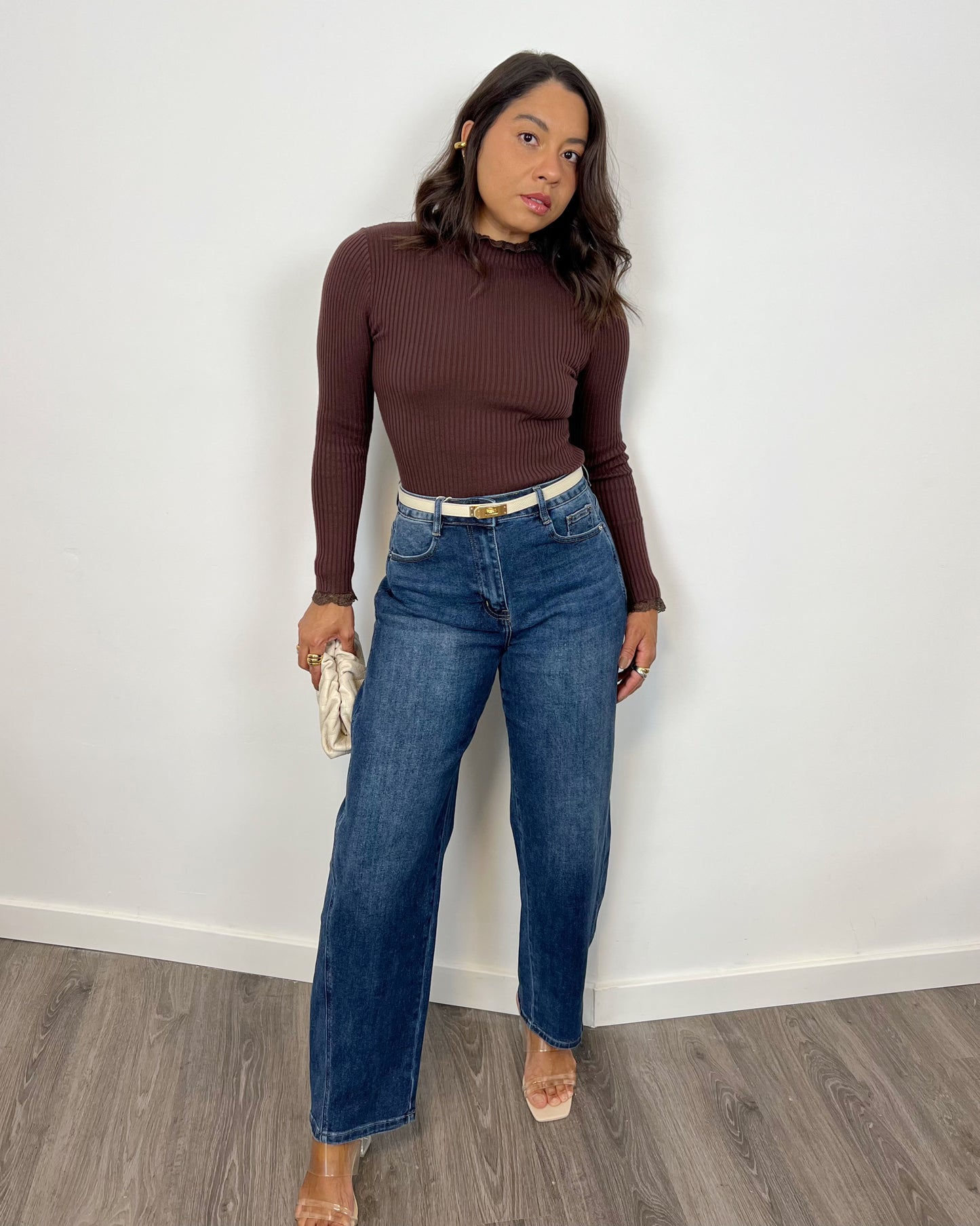 Pantalón Ballon Blue