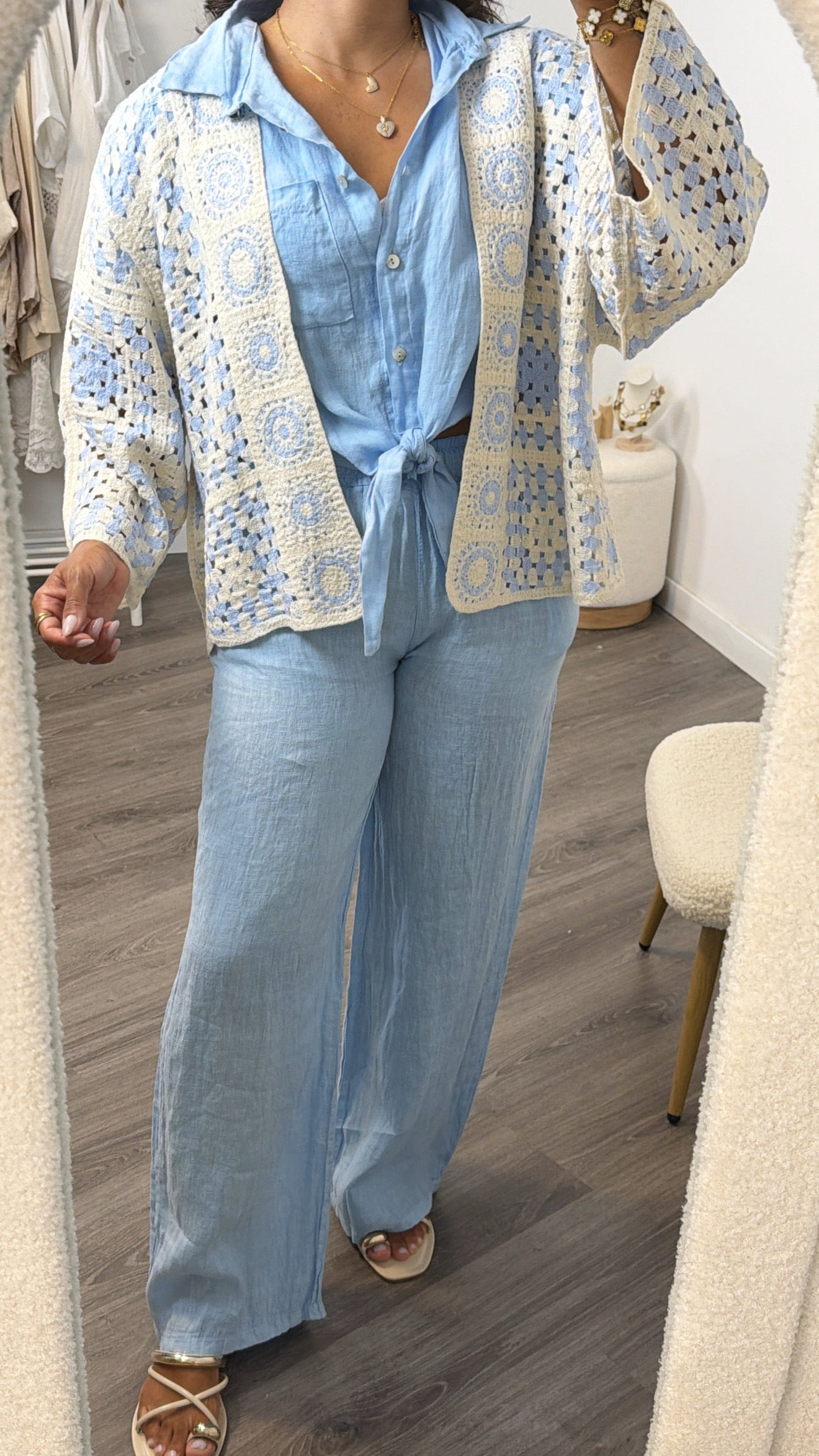 CHAQUETA CALA D’OR