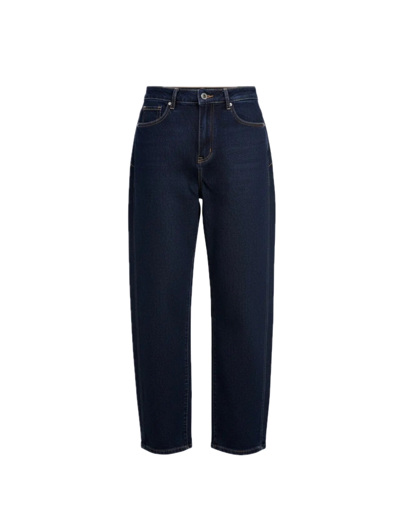 Jeans Barrel azul oscuro