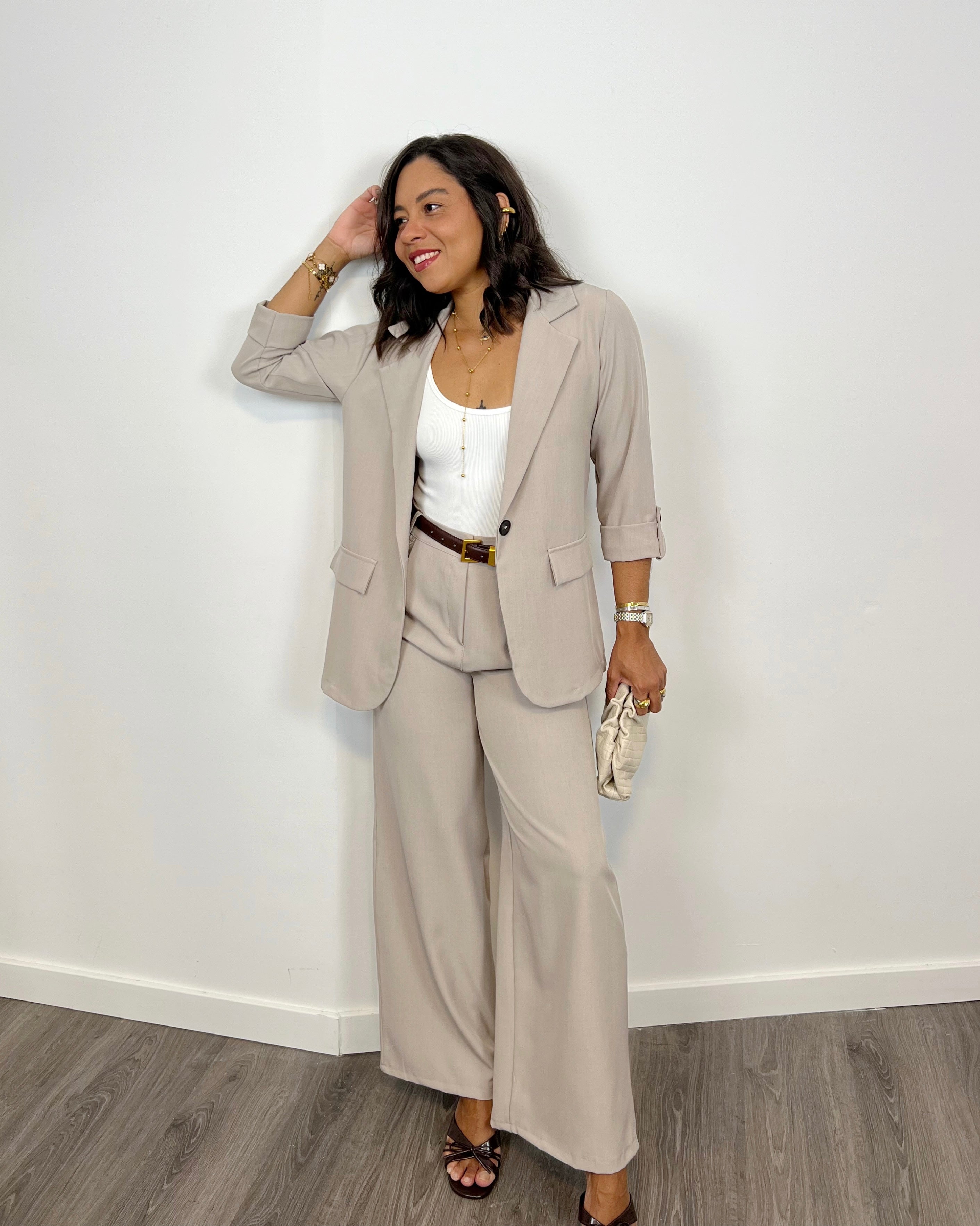 Pantalón Fénix Taupe