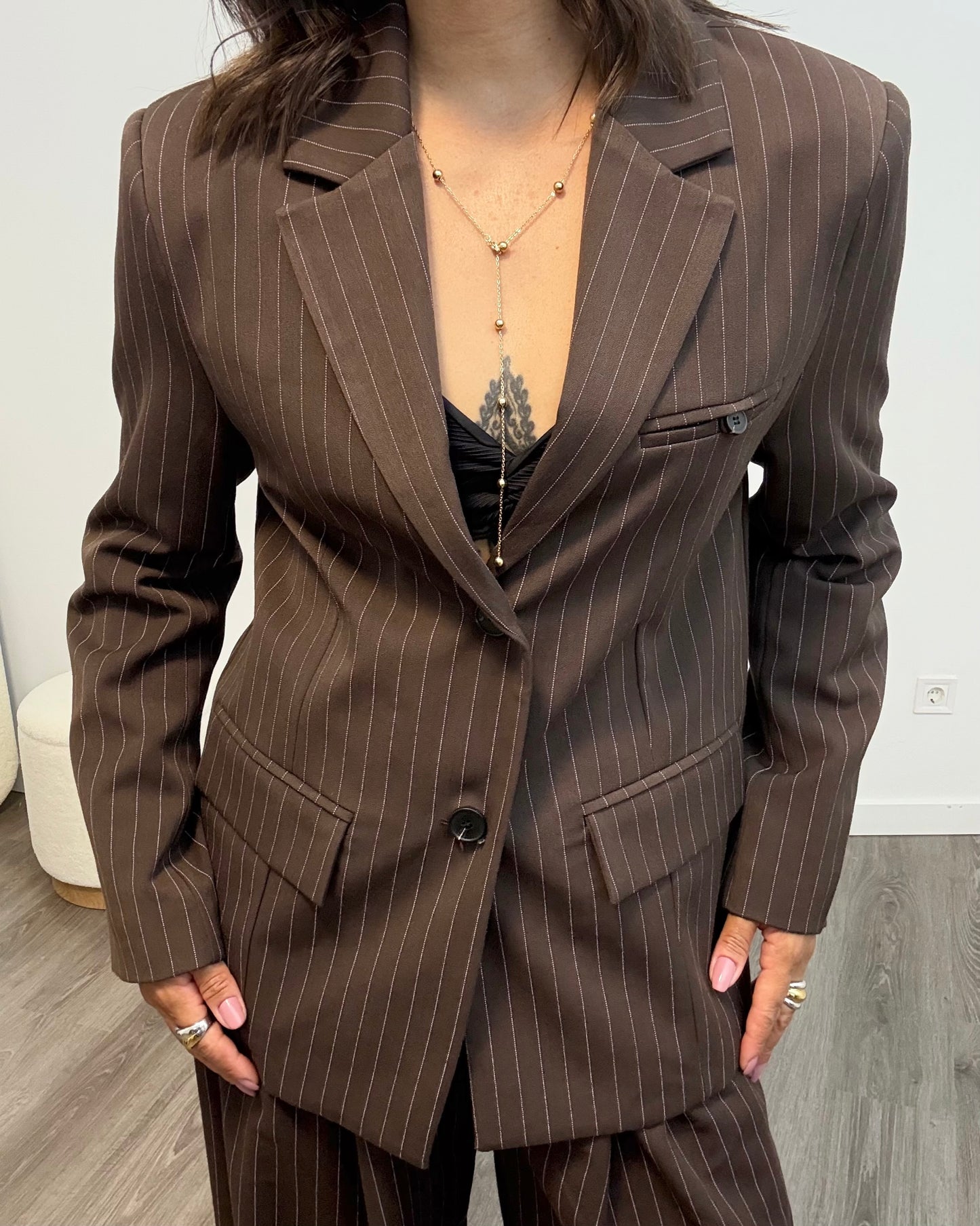 BLAZER RAYA DIPLOMÁTICA BROWN