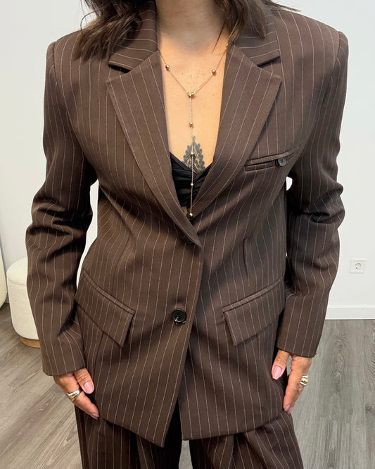 BLAZER RAYA DIPLOMÁTICA BROWN