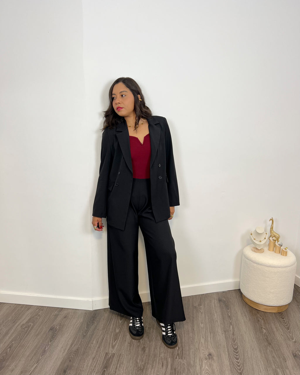 Traje Euforia Negro