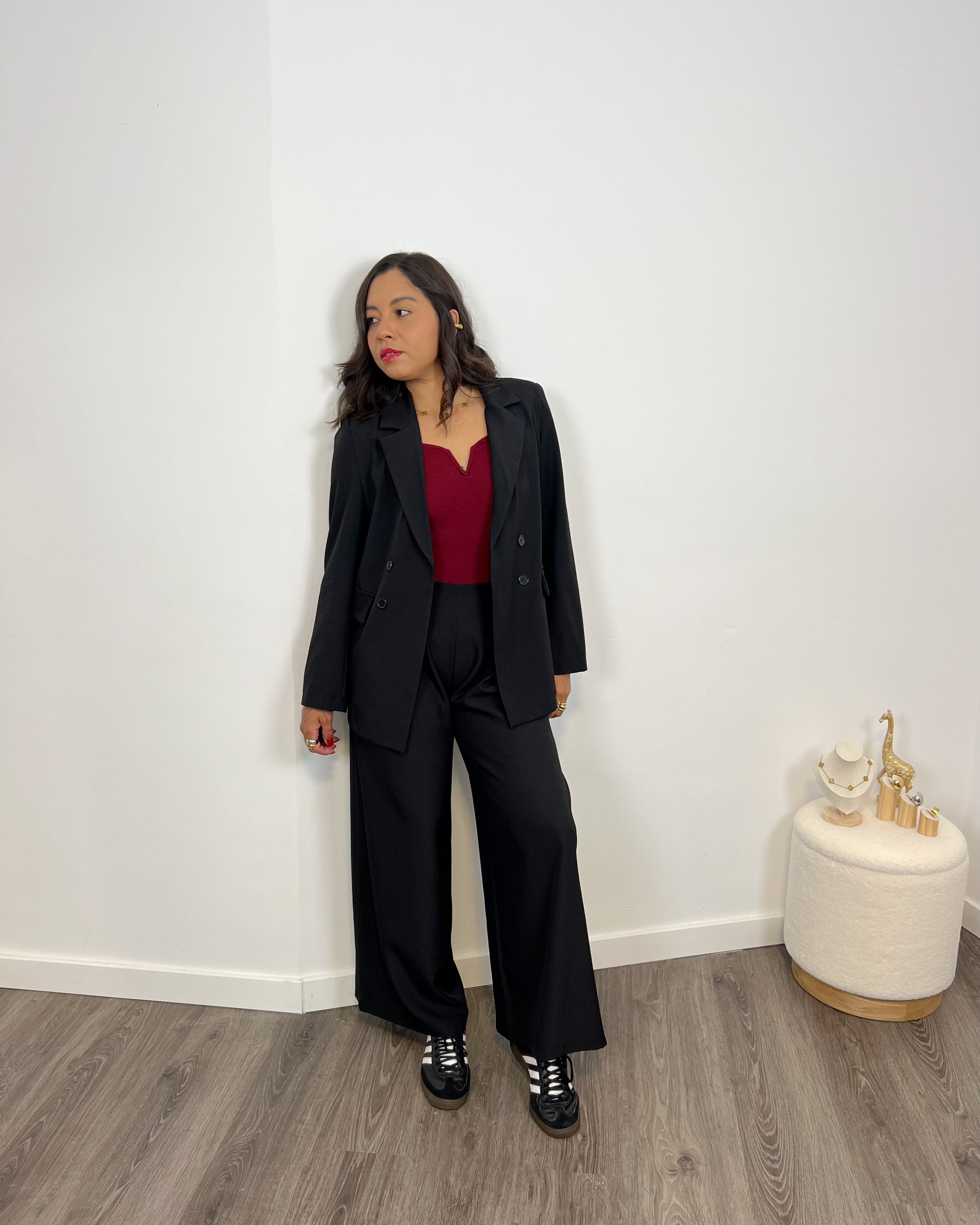 Traje Euforia Negro