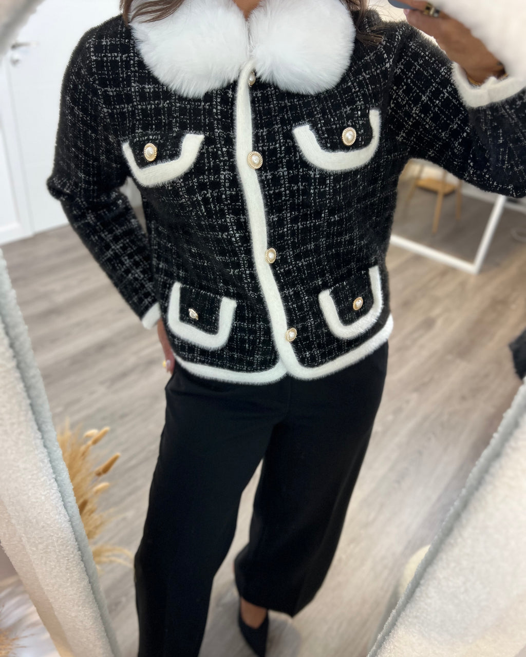 Chaqueta Celine