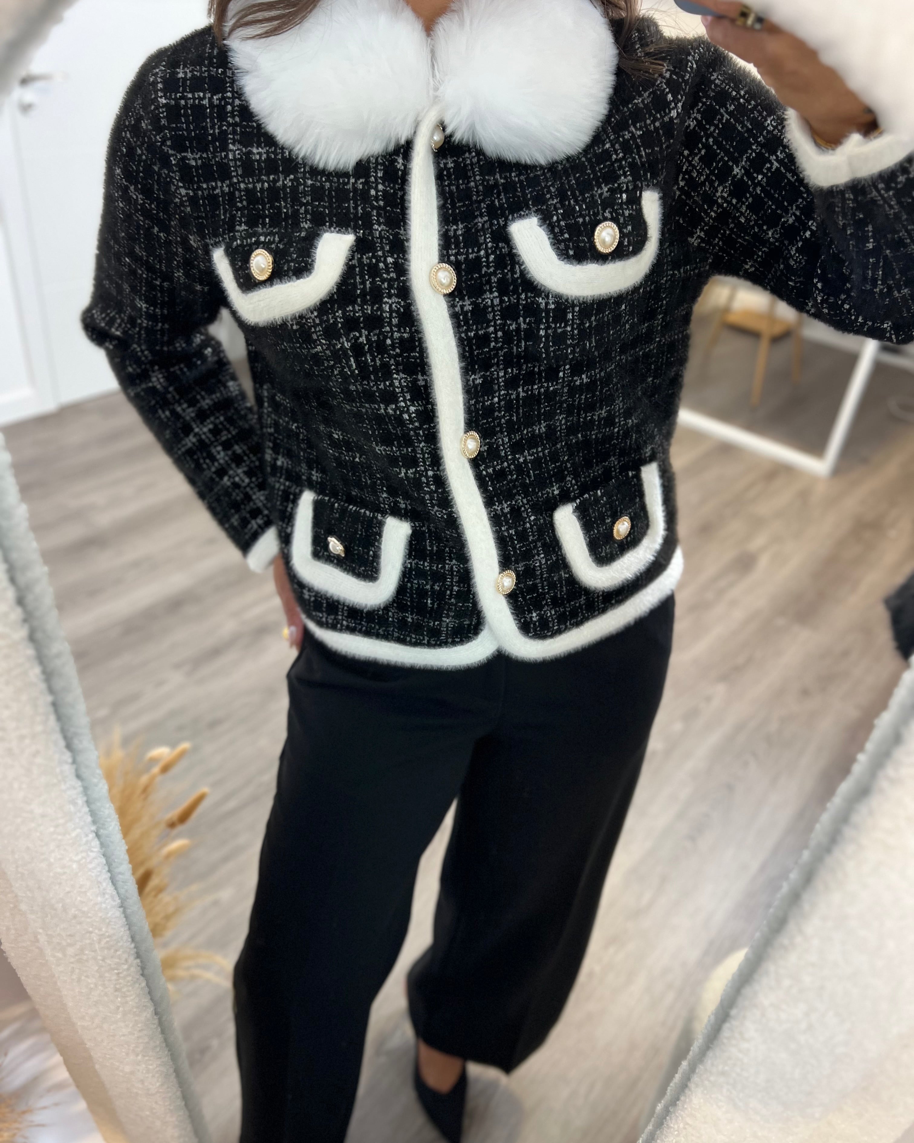 Chaqueta Celine
