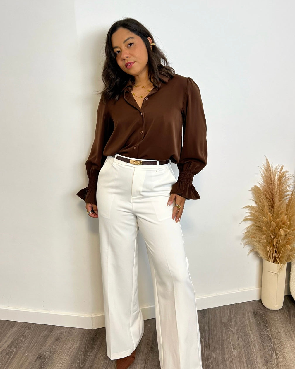 Pantalón Sastre Negro