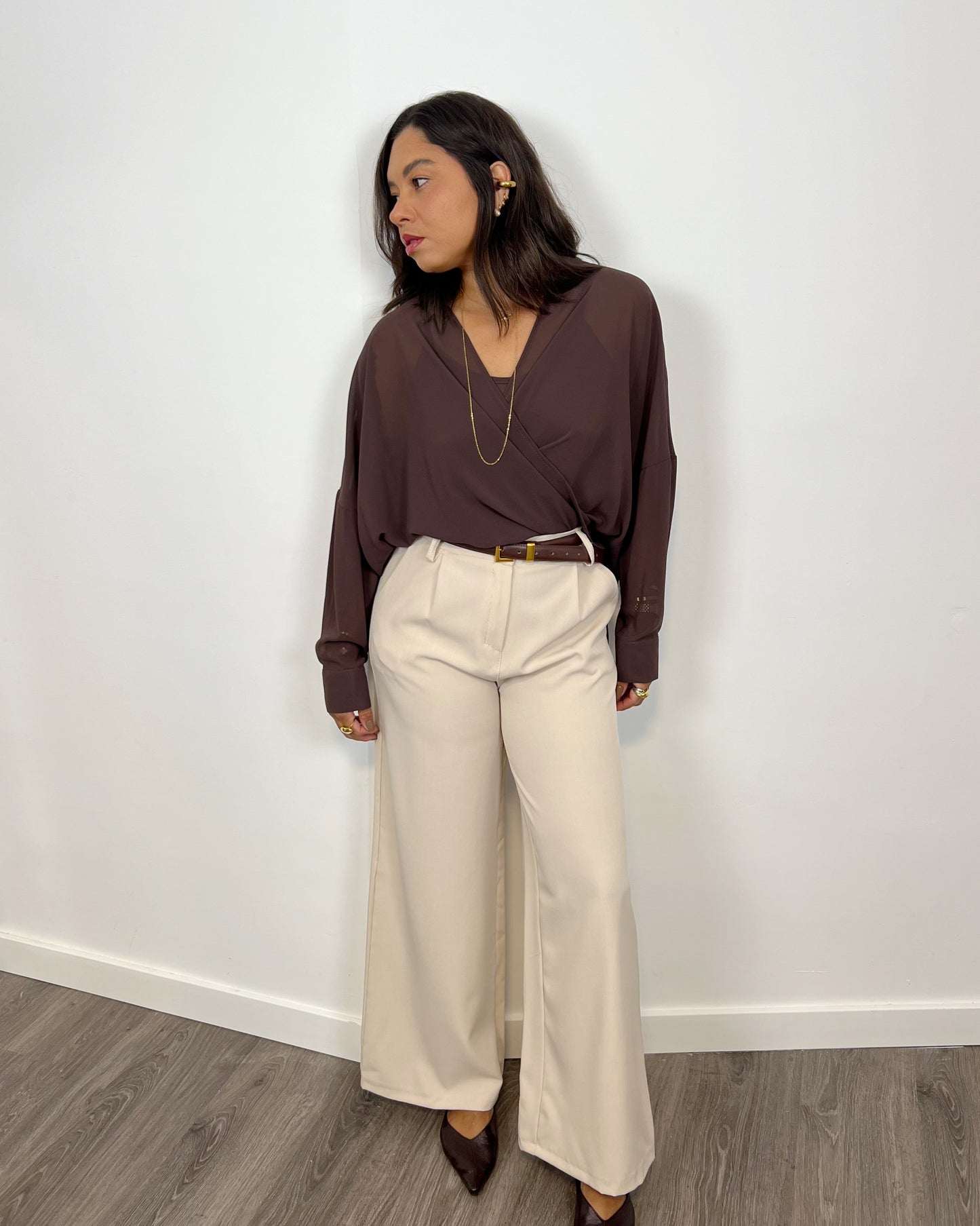 Pantalón Fénix Beige