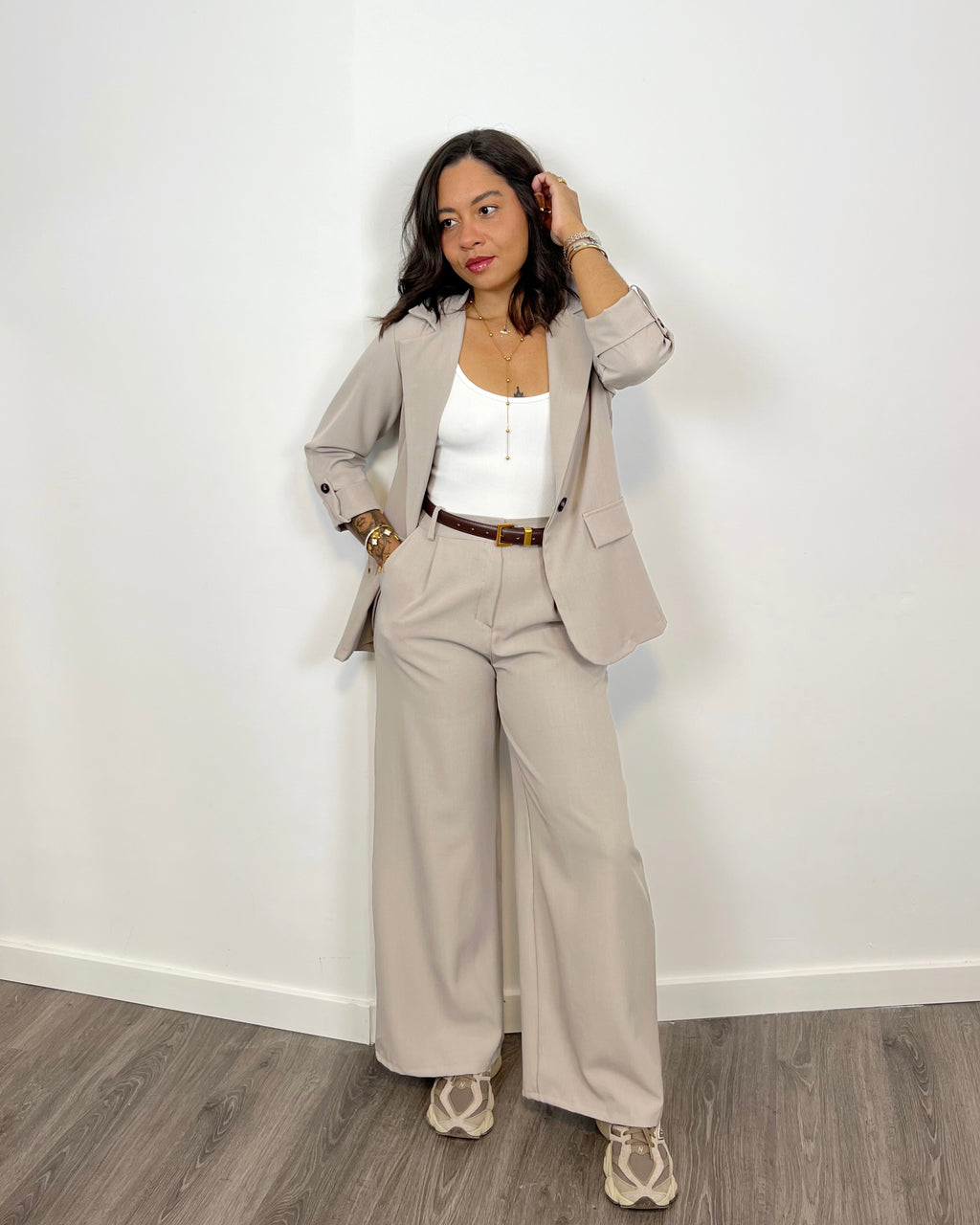 Pantalón Fénix Taupe