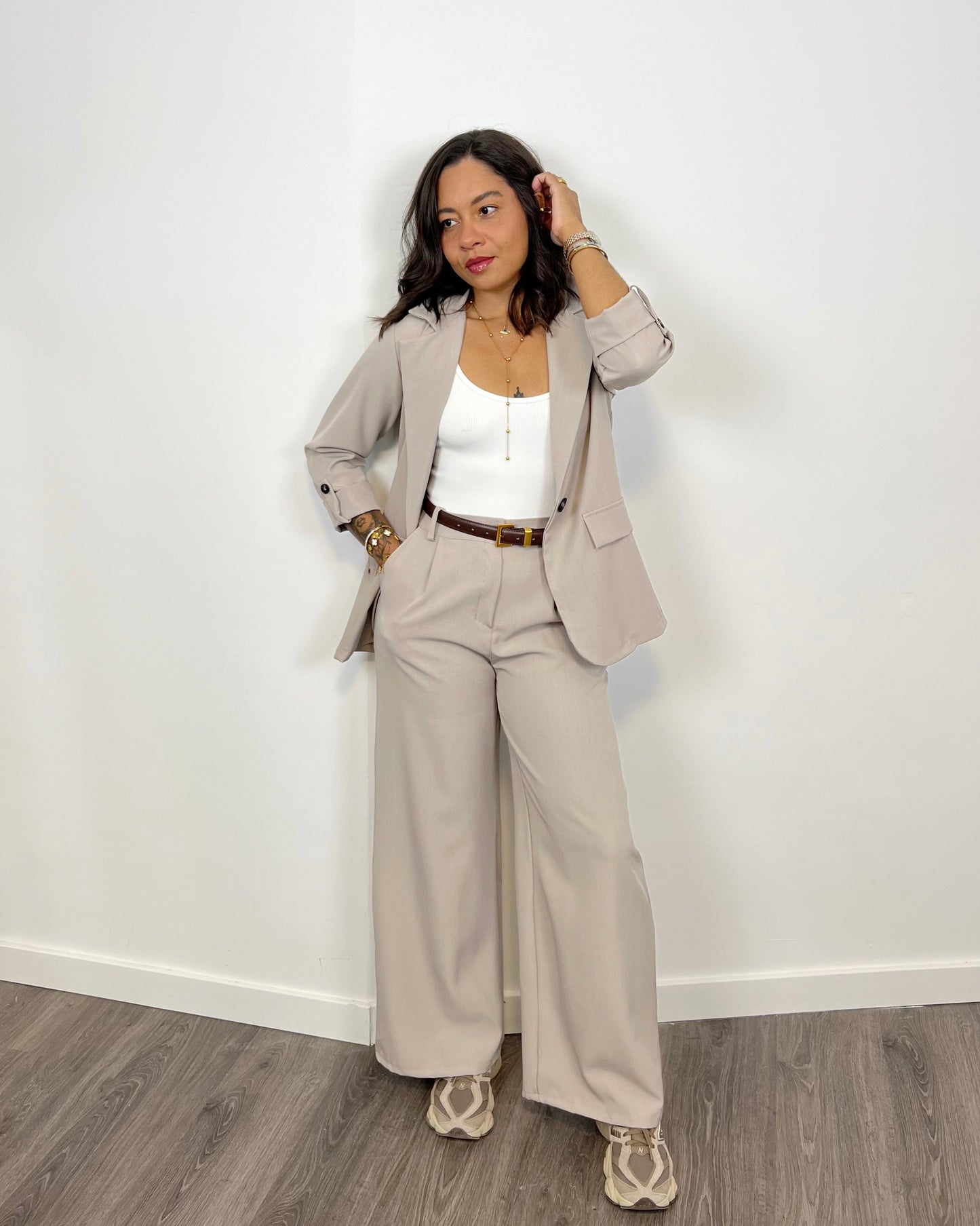 Pantalón Fénix Taupe