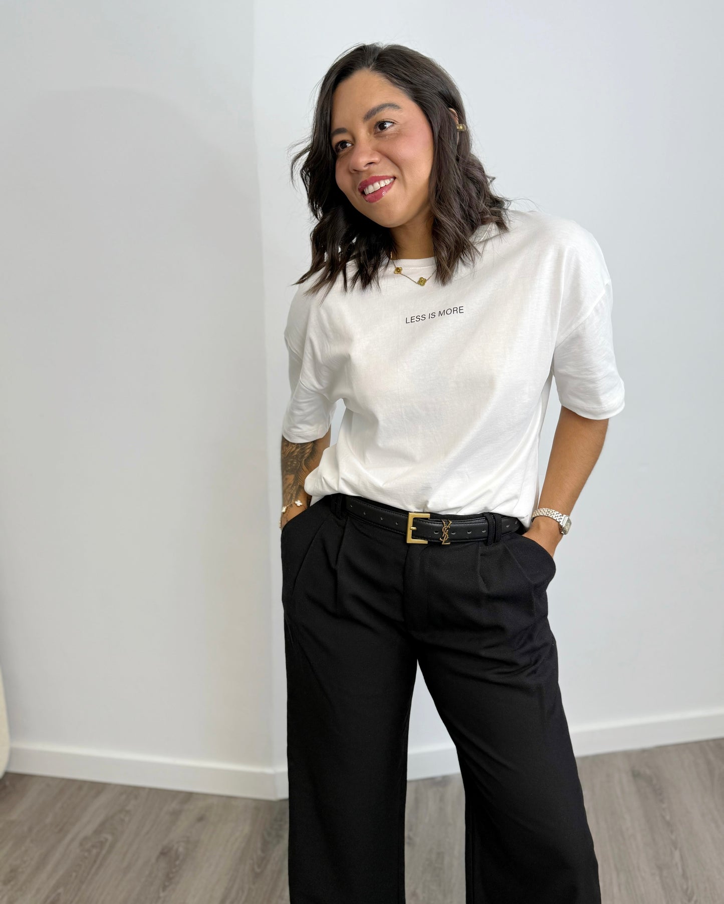 Camiseta Menos es más