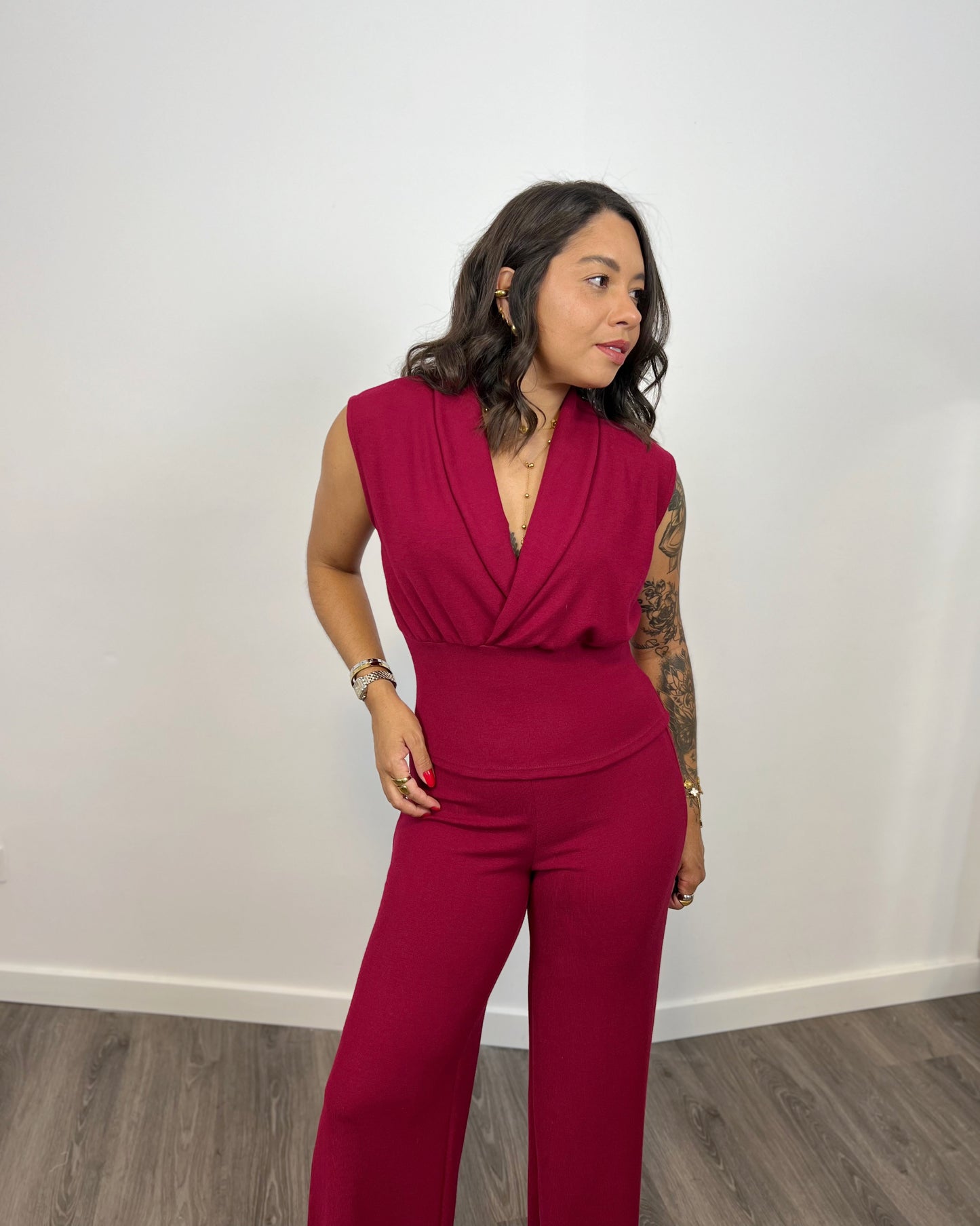 Conjunto Luané Burdeos