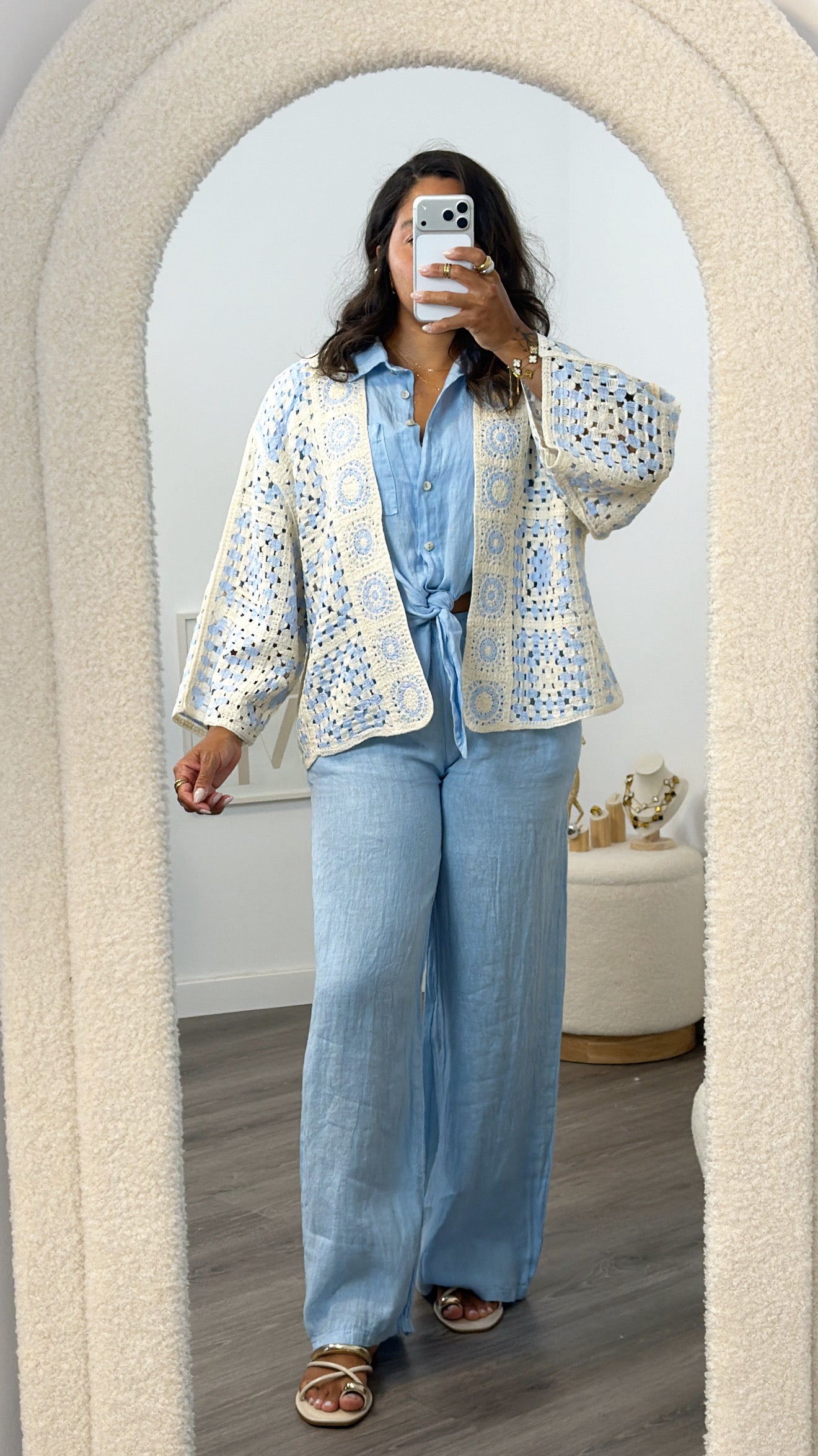 CHAQUETA CALA D’OR