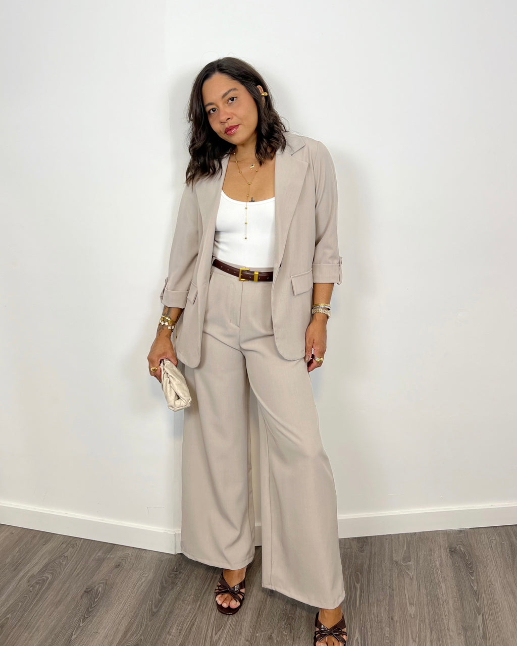 Pantalón Fénix Taupe
