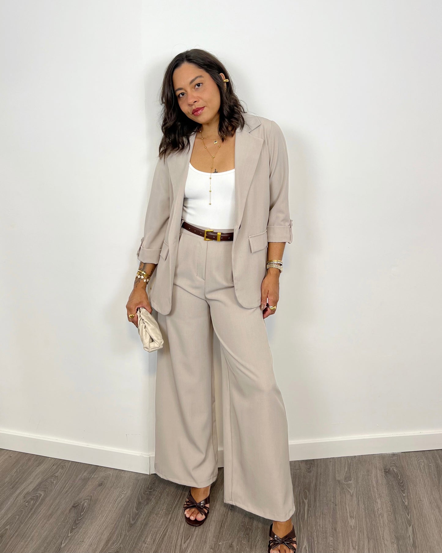 Pantalón Fénix Taupe