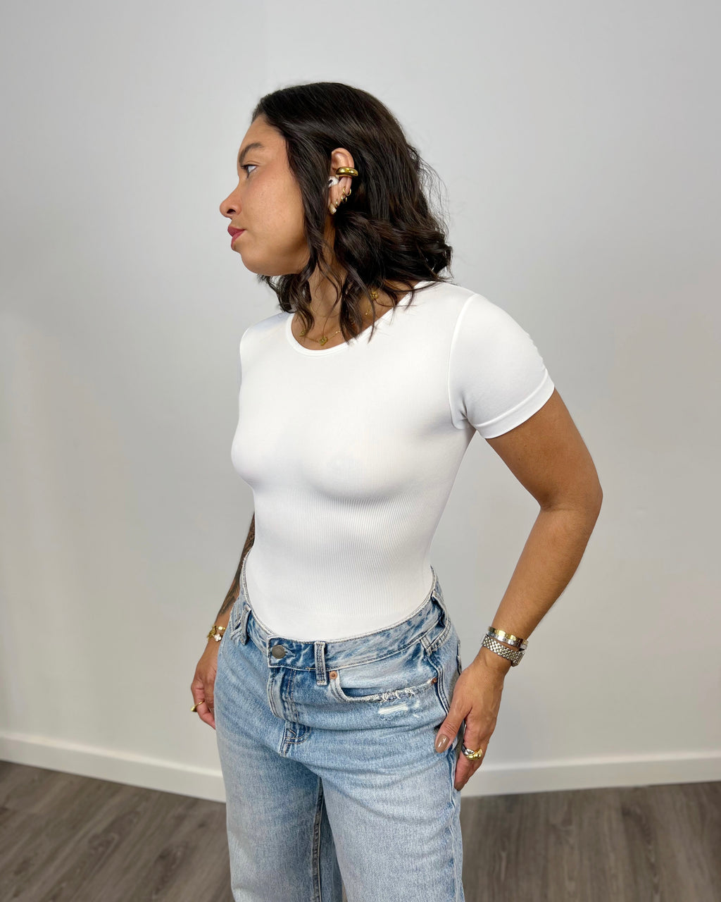 Body Reductor Blanco